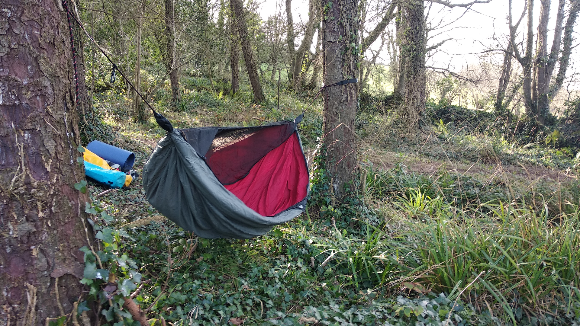 Hennessy Hammock 4Season Expedition Zip review | Advnture