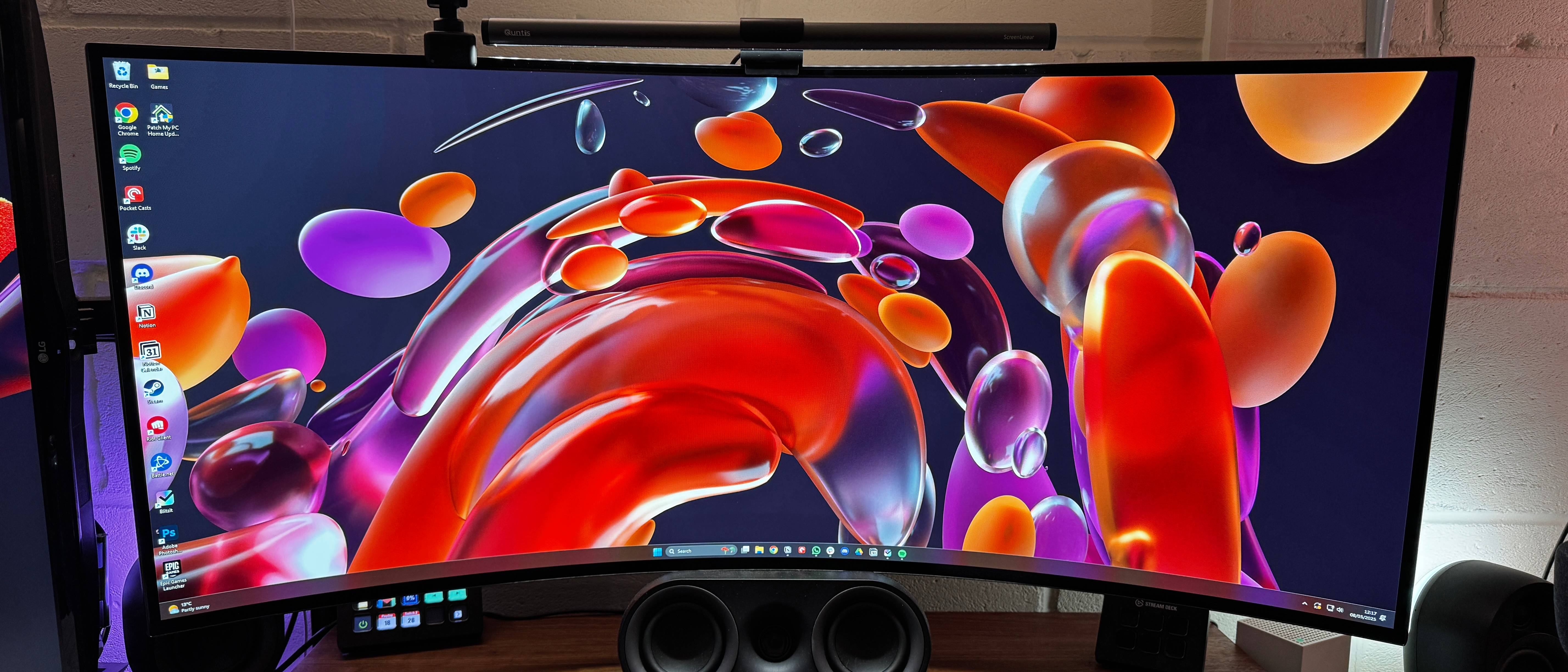 LG UltraGear 39GS95QE-B gaming monitor hands-on review: I'm not