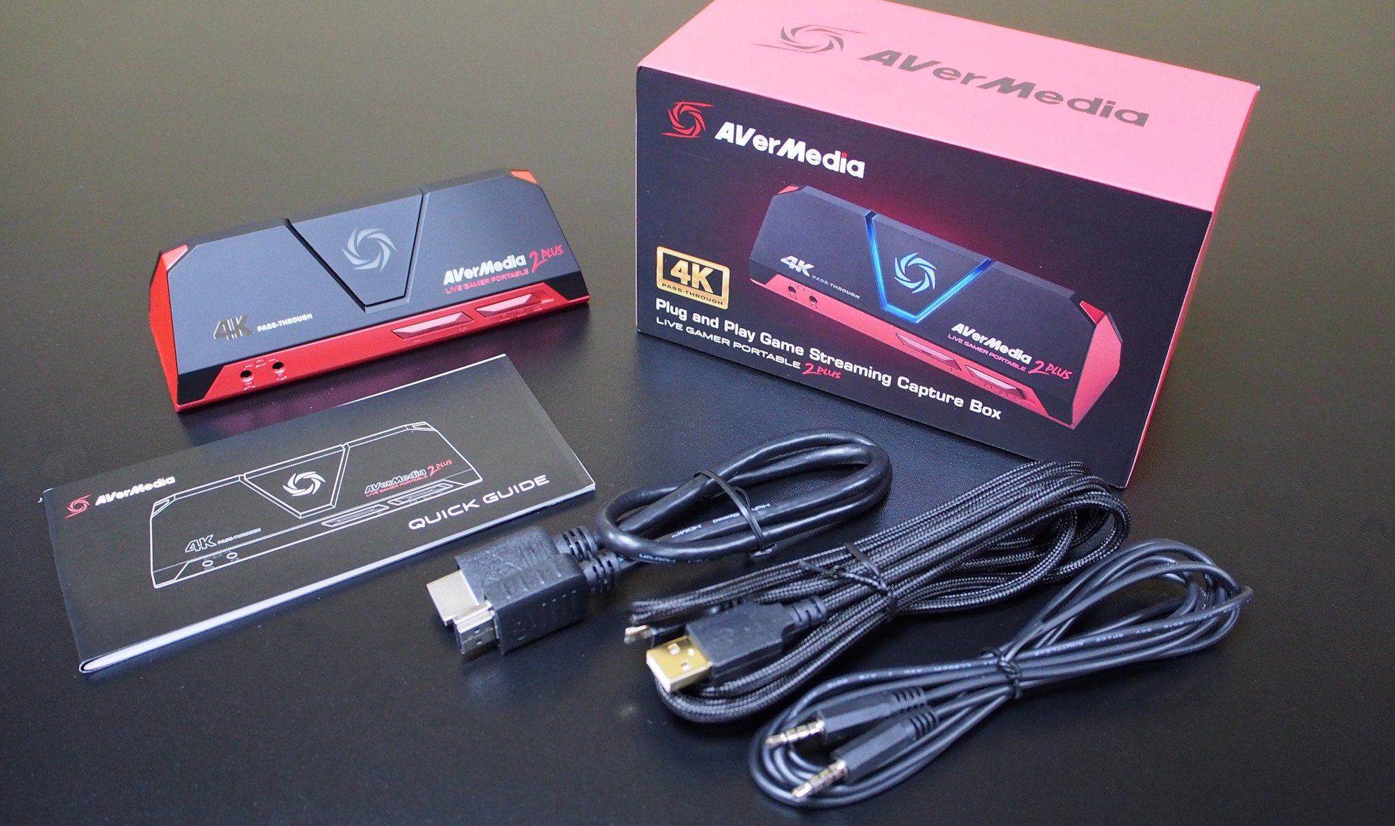 AVerMedia Live Gamer Portable 2 Plus capture device has 4K