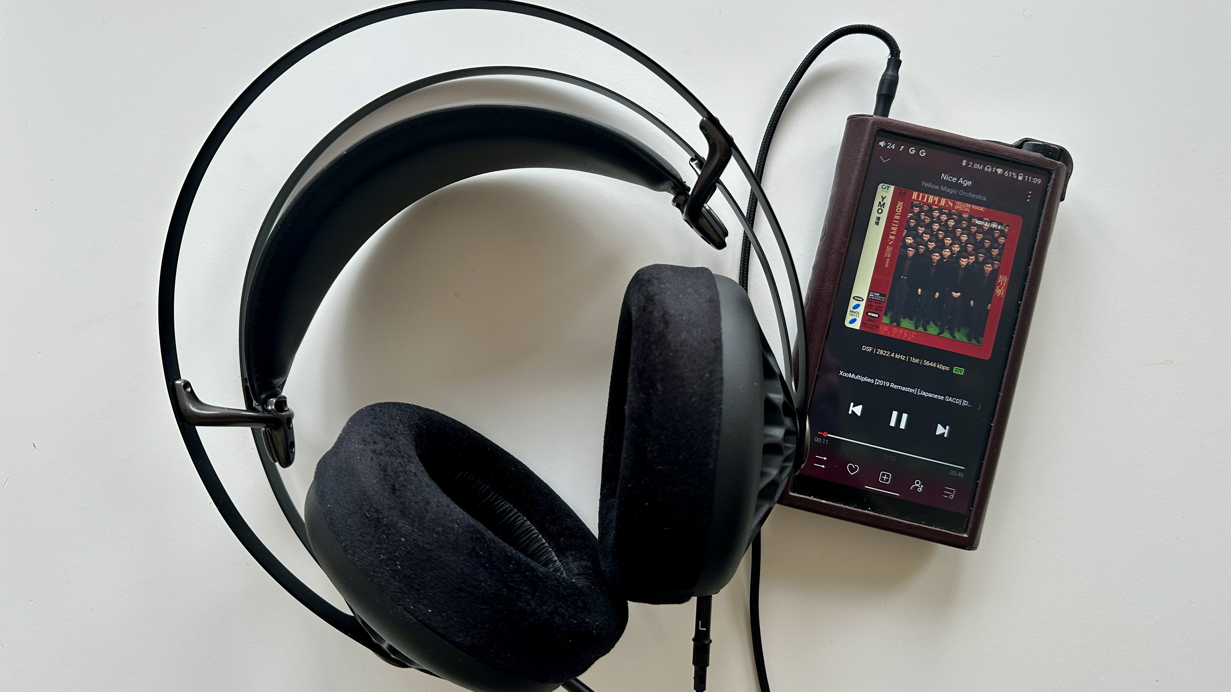 Meze Audio 105 AER review: open-backed wired headphones that sit