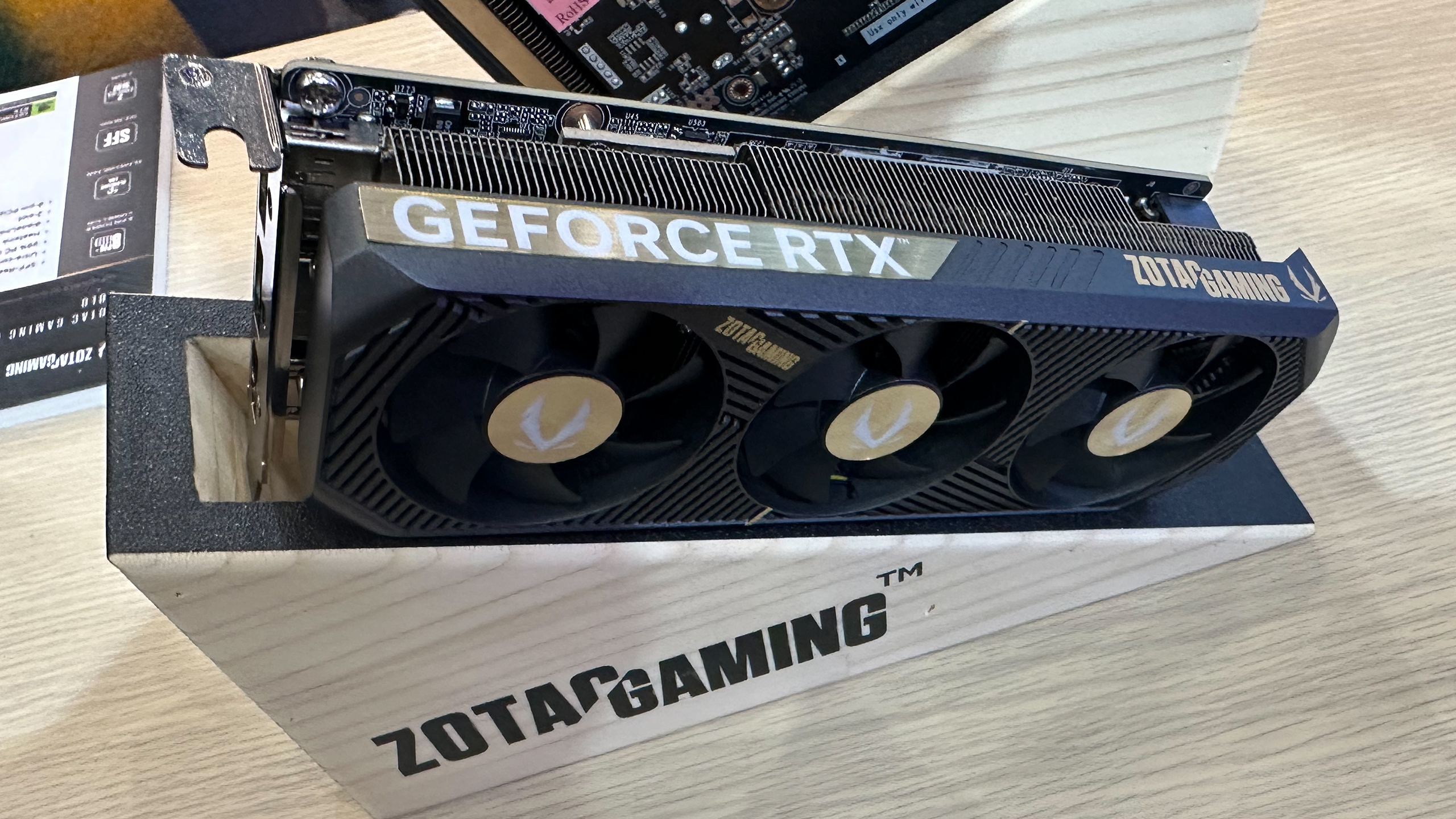 Zotac preps low-profile GeForce RTX 5060, Mini-ITX RTX 5060