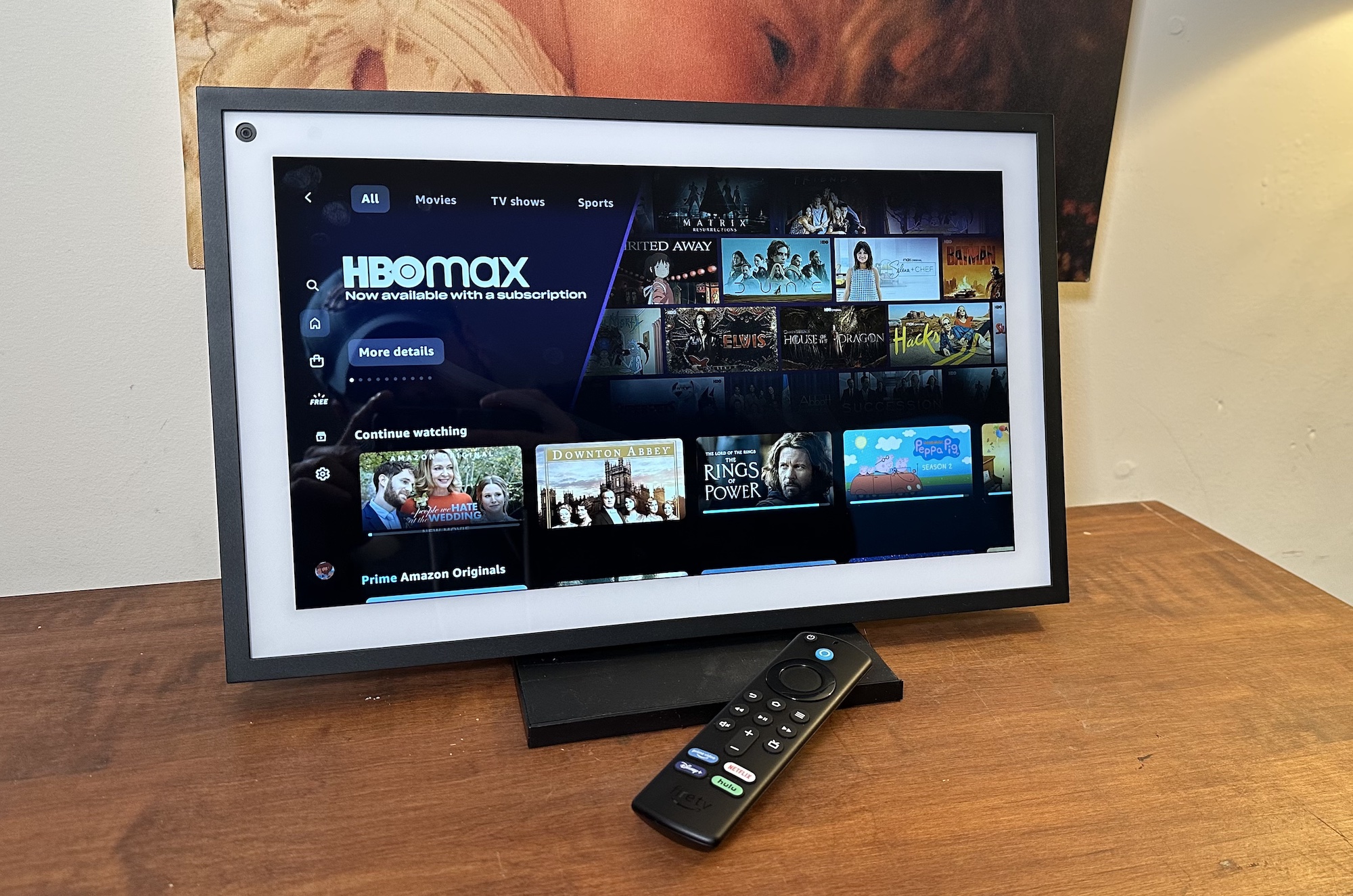 Amazon Echo Show 15 with Fire TV hands-on — the biggest smart