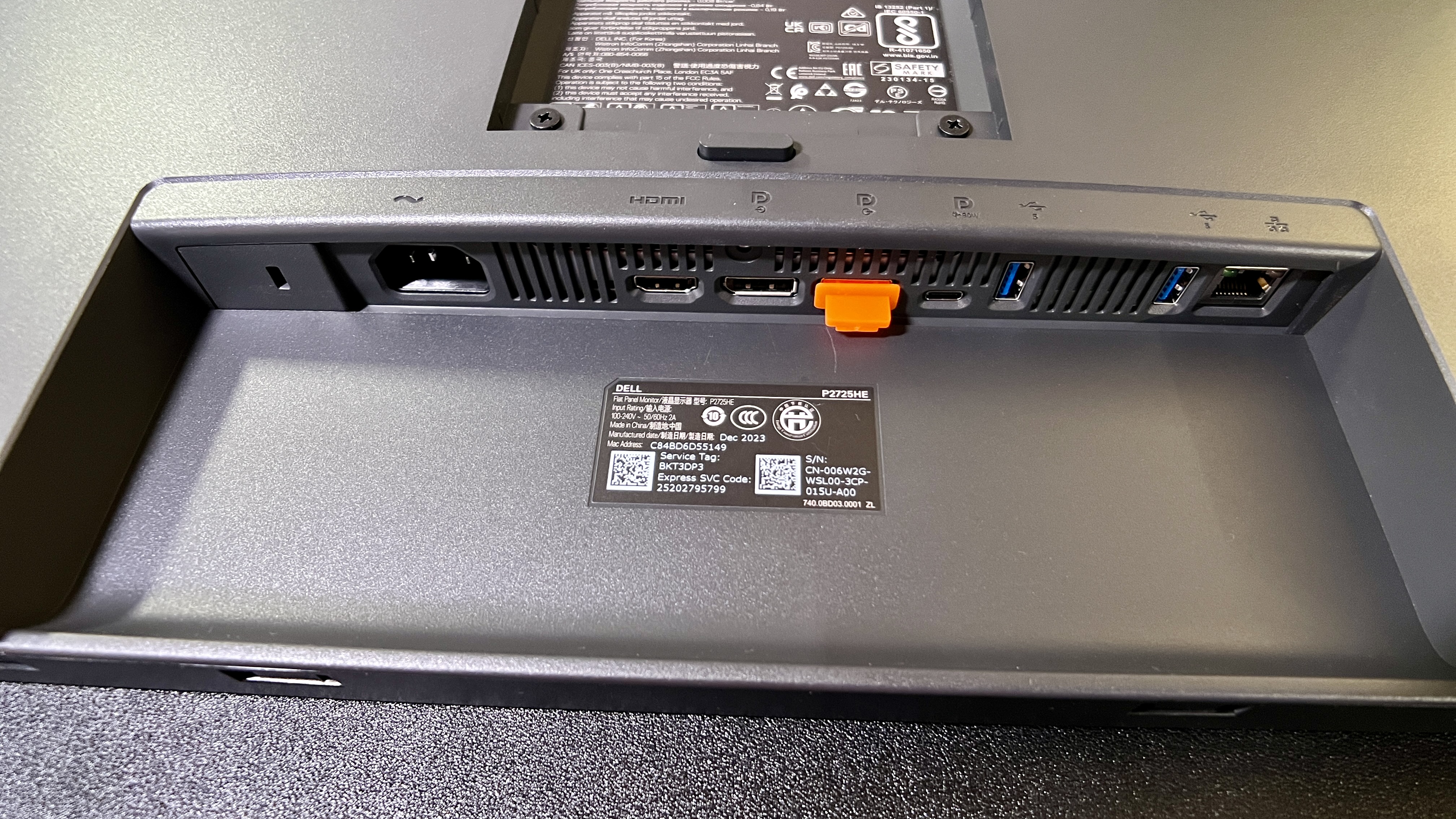 Dell P2725HE USB-C Hub Monitor review | TechRadar