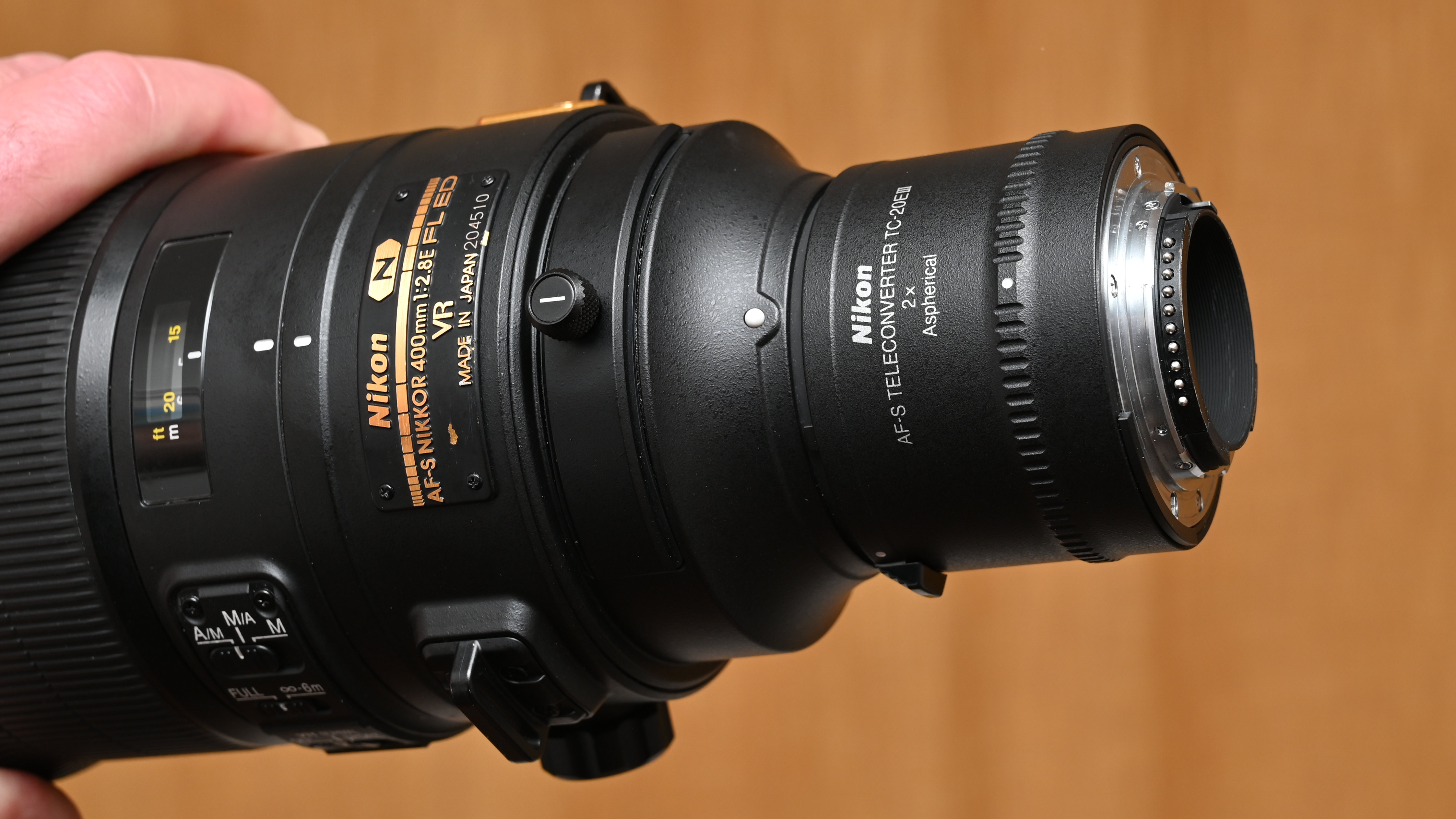 Nikon AF-S TC-20E III review: double your reach without blowing