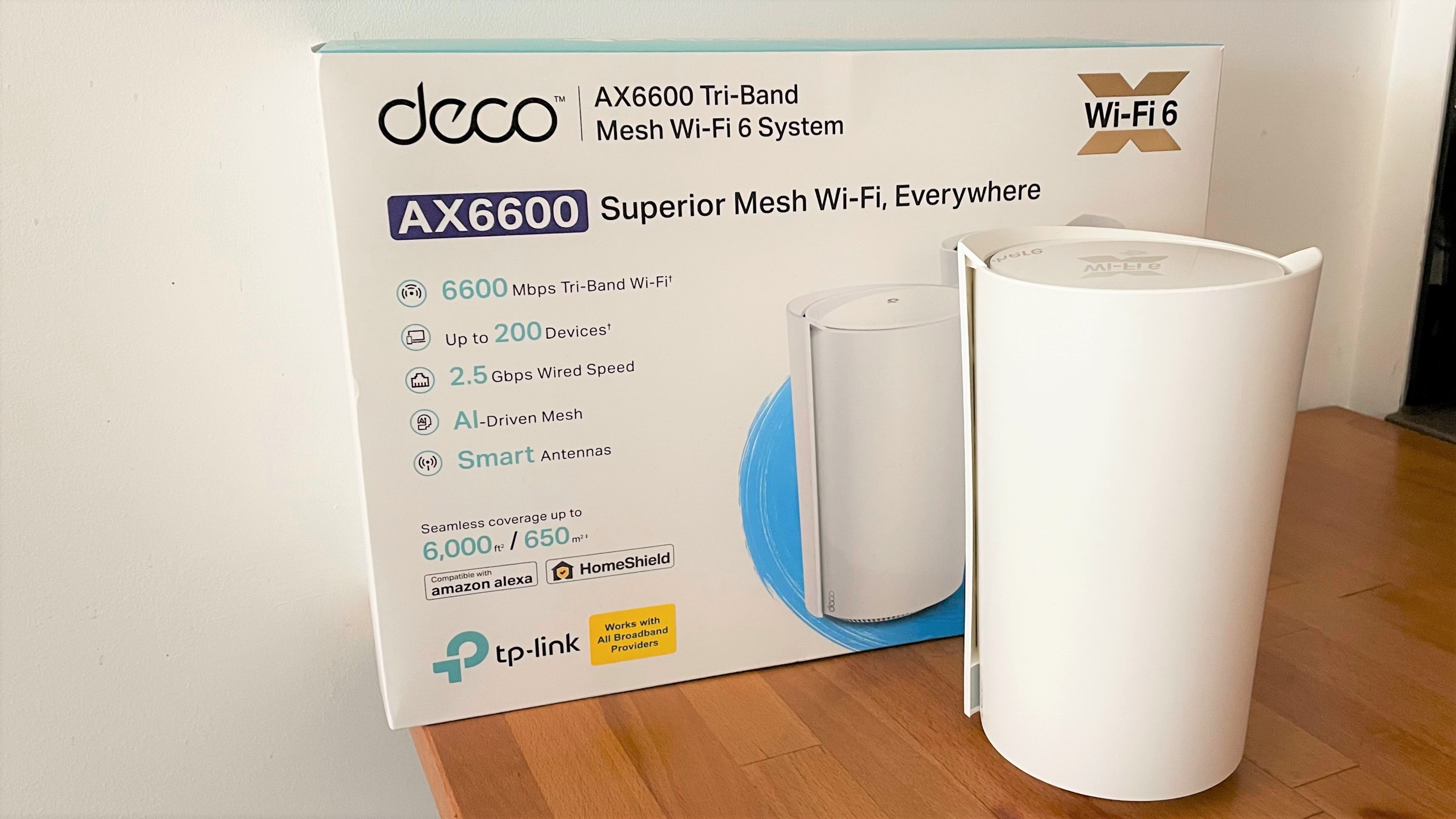 TP-Link Deco X90 (AX6600) review: super speedy Wi-Fi 6 | T3