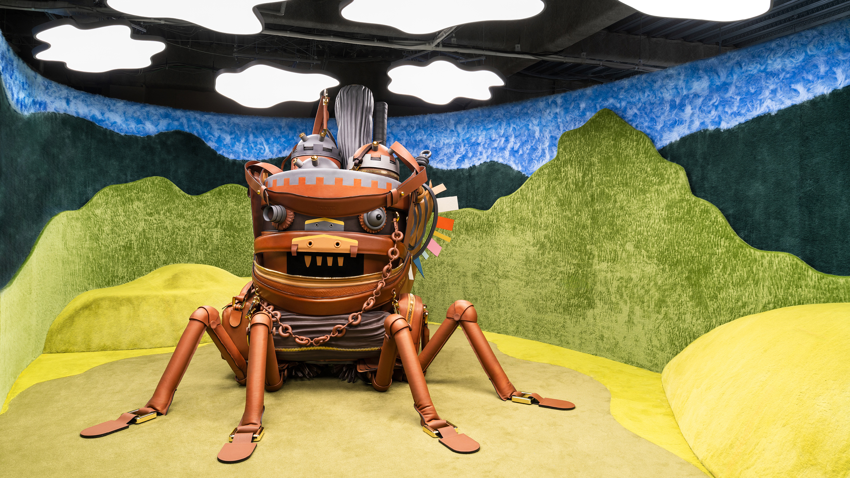 Loewe's 'Crafted World' in Tokyo review | Wallpaper*