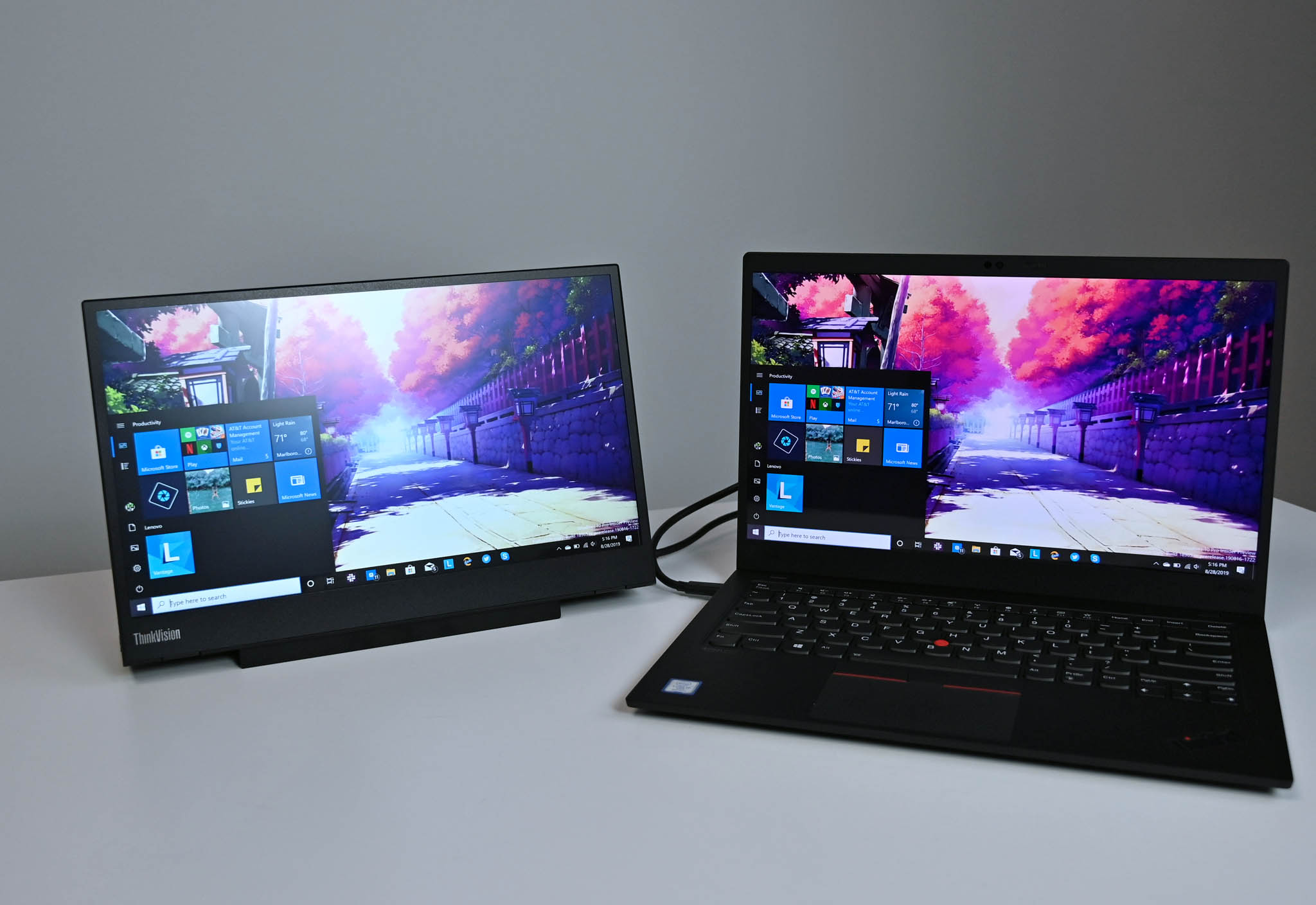 Lenovo ThinkVision M14 review: The best portable display is also