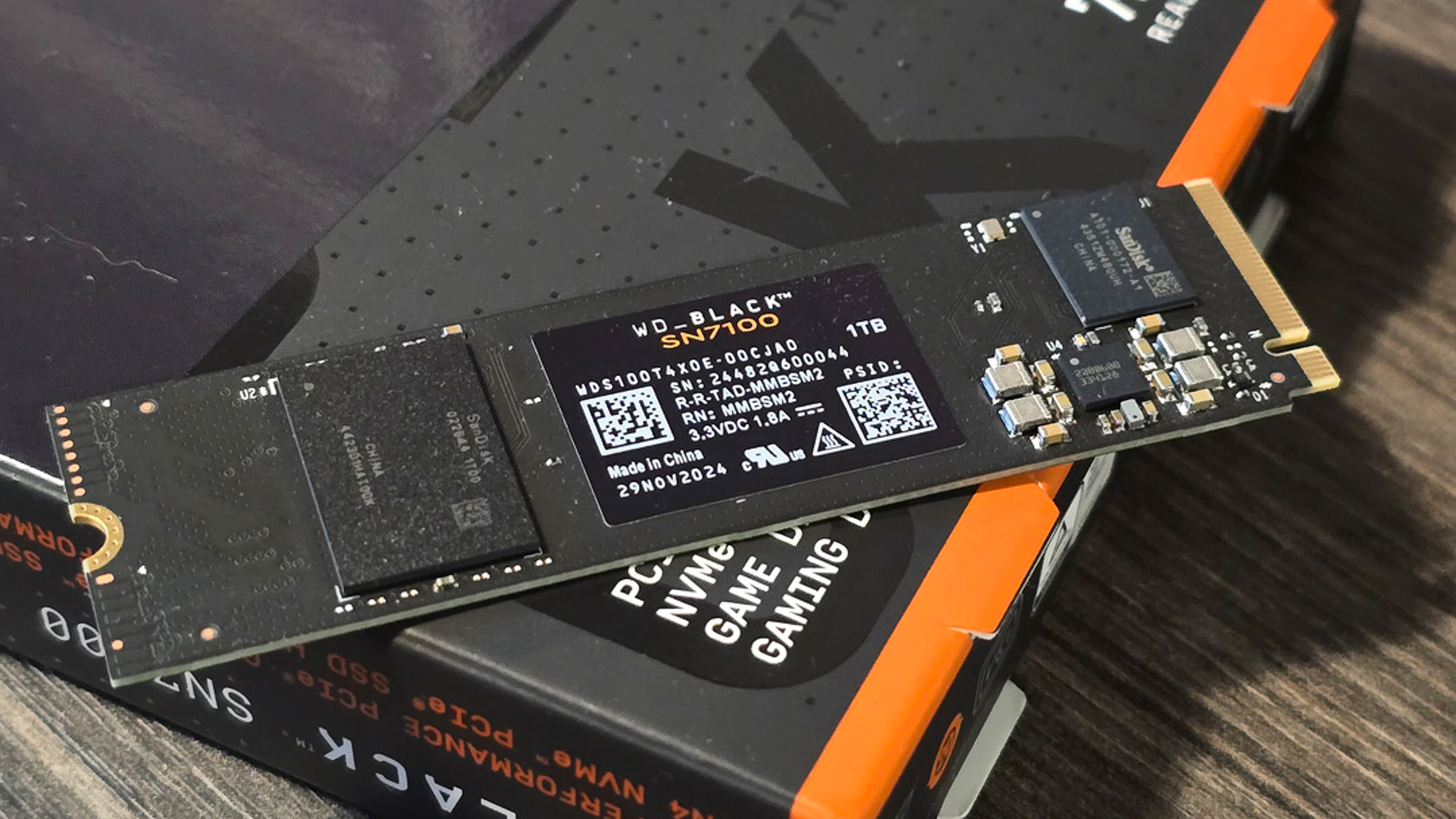 WD Black SN7100 1 TB NVMe SSD review | PC Gamer