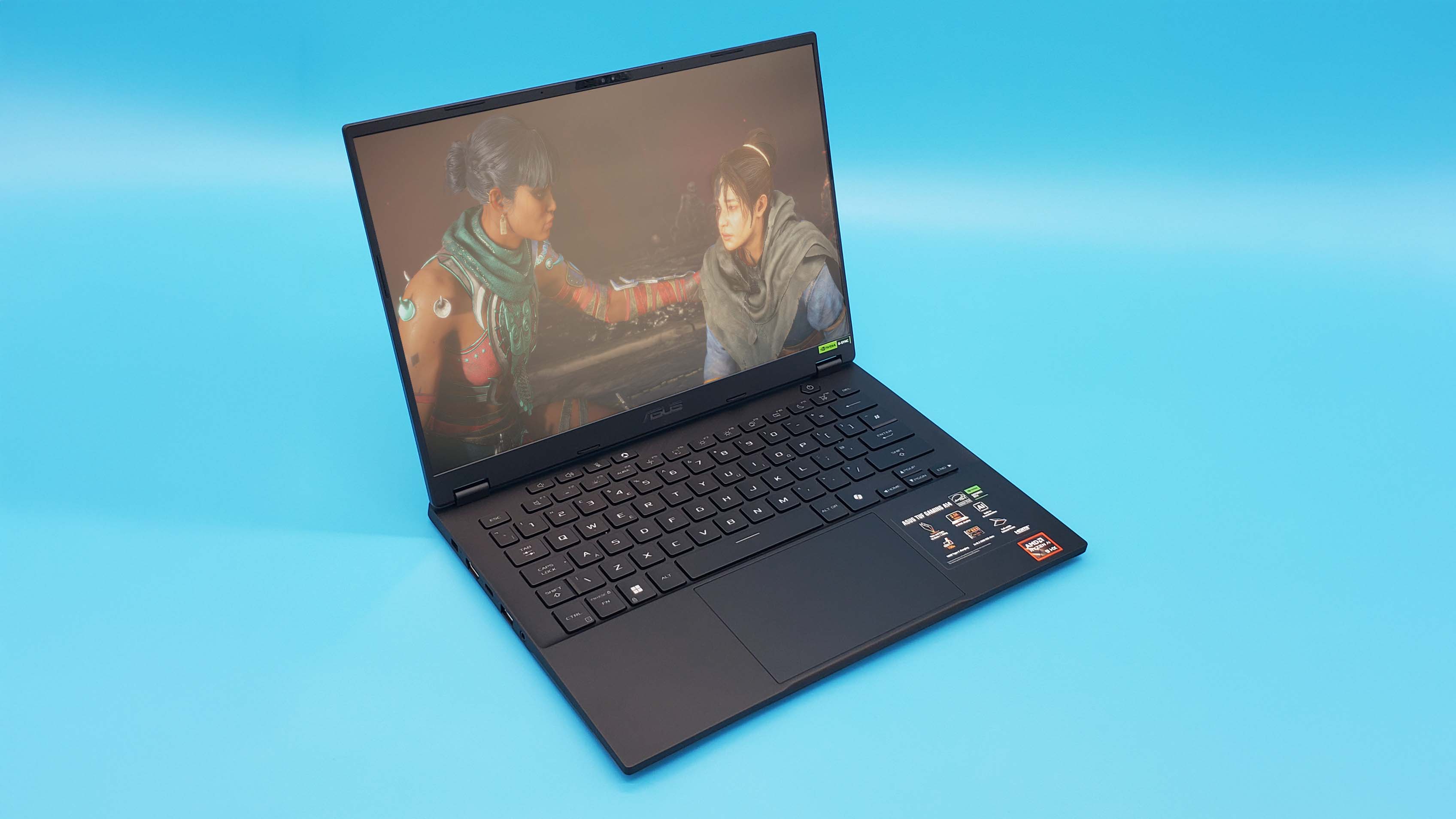 Asus TUF A14 gaming laptop review | PC Gamer