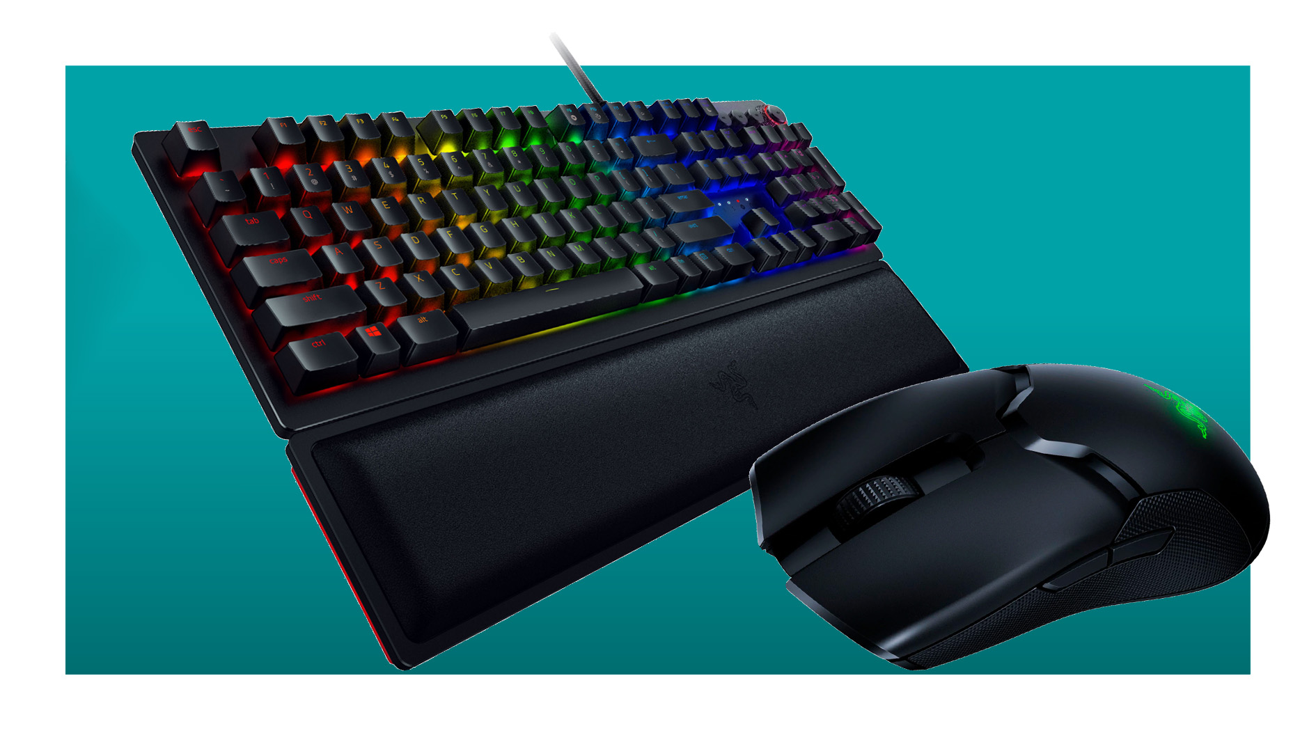 Razer Keyboards are on sale with a free Viper Ultimate wireless