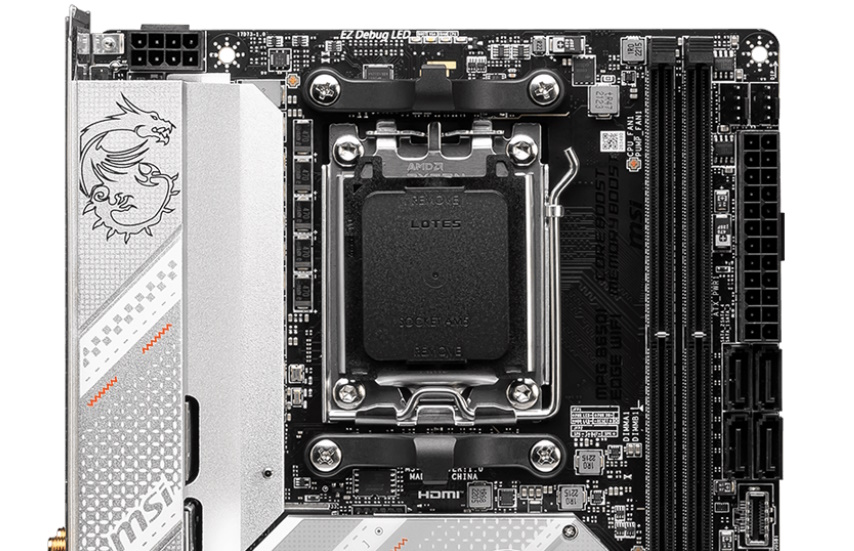 MSI B650I Edge Wi-Fi Review: Affordable ITX for AM5 | Tom's Hardware