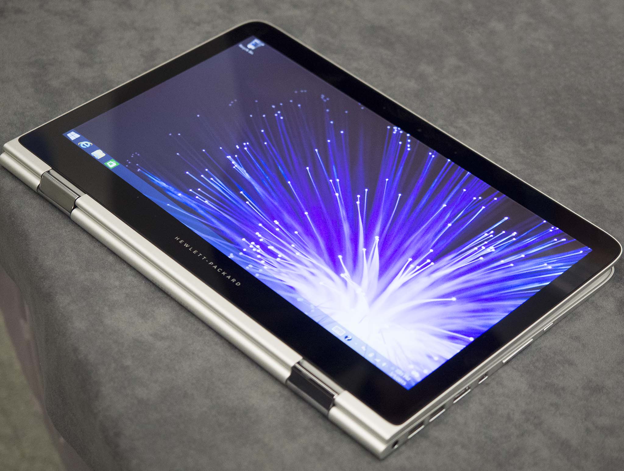 The HP Spectre x360 convertible laptop is simply gorgeous