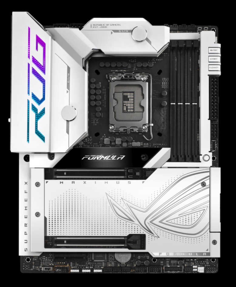Asus ROG Maximus Z790 Formula Review: Hybrid cooling and high-end