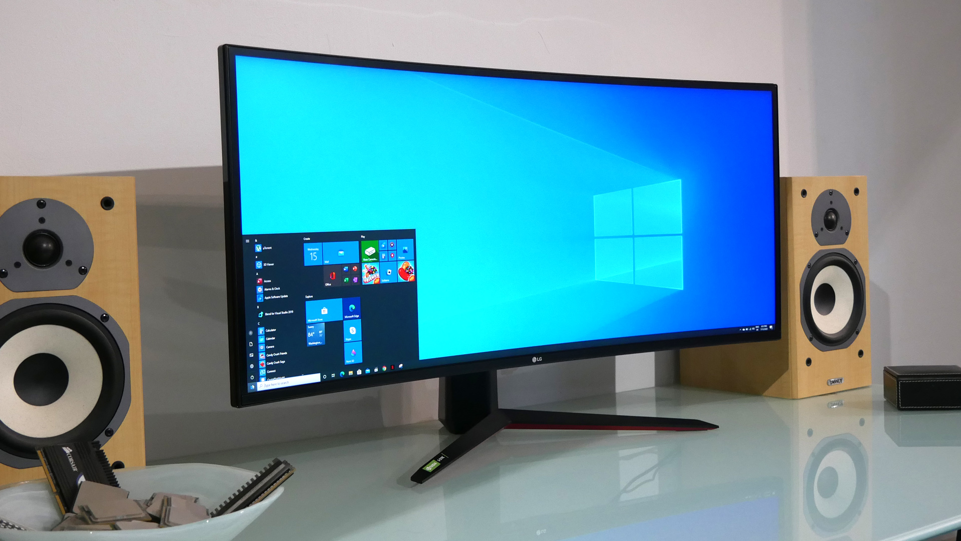 LG UltraGear 34GN850 review | PC Gamer