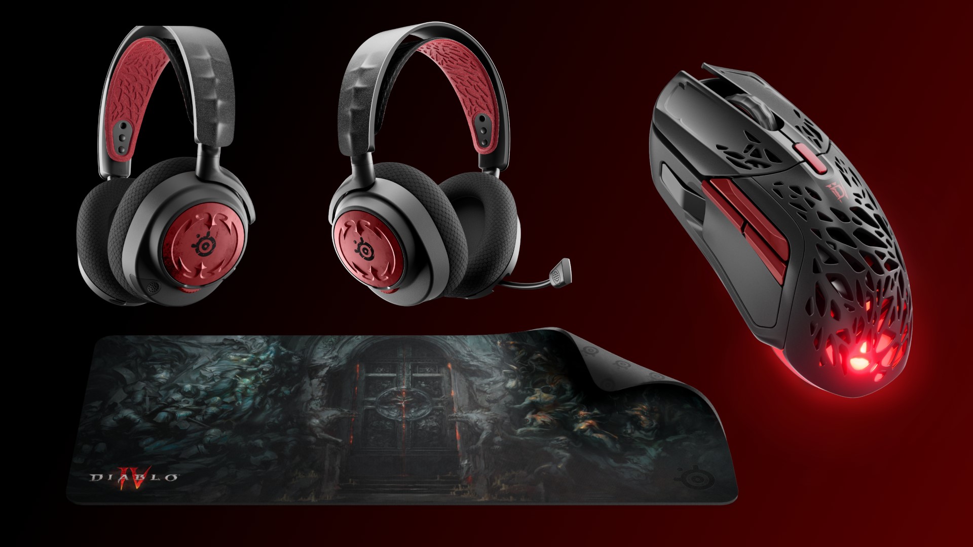 Play Diablo 4 in style with this limited edition SteelSeries