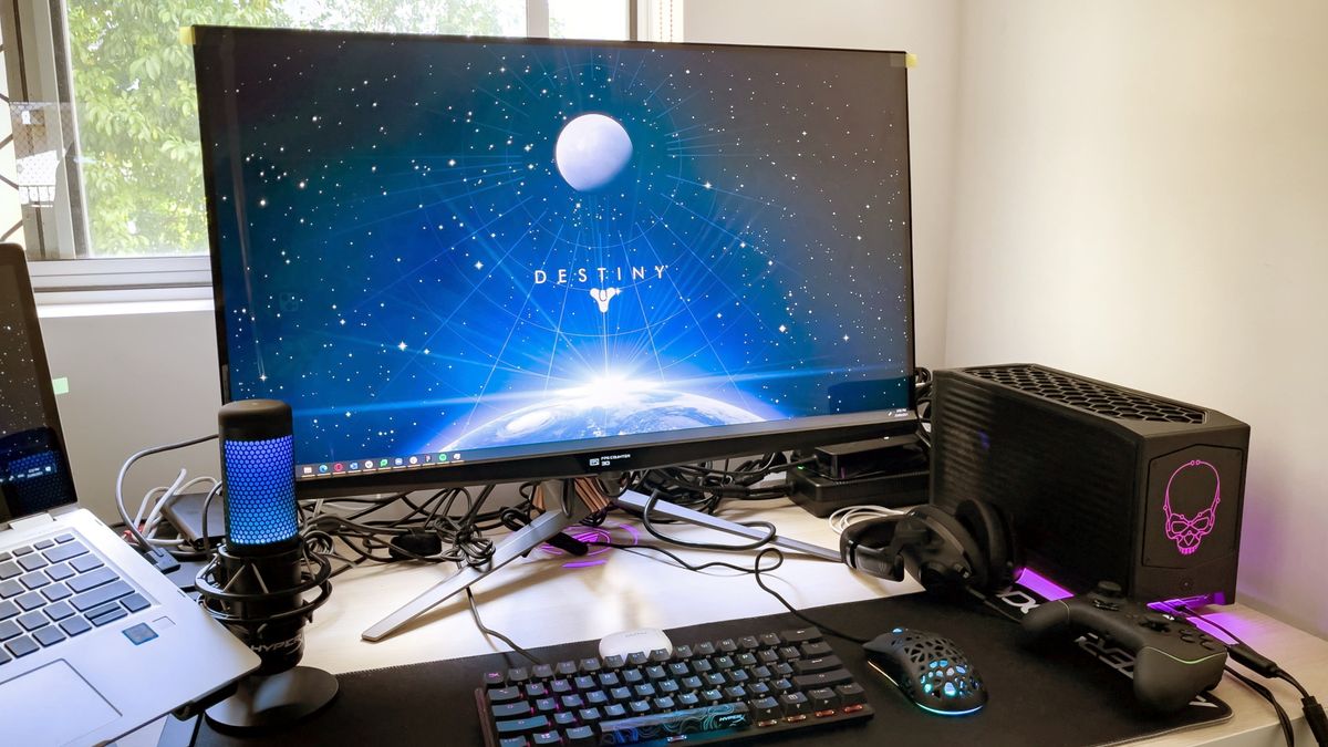 Asus ROG Swift PG32UQX gaming monitor review | PC Gamer