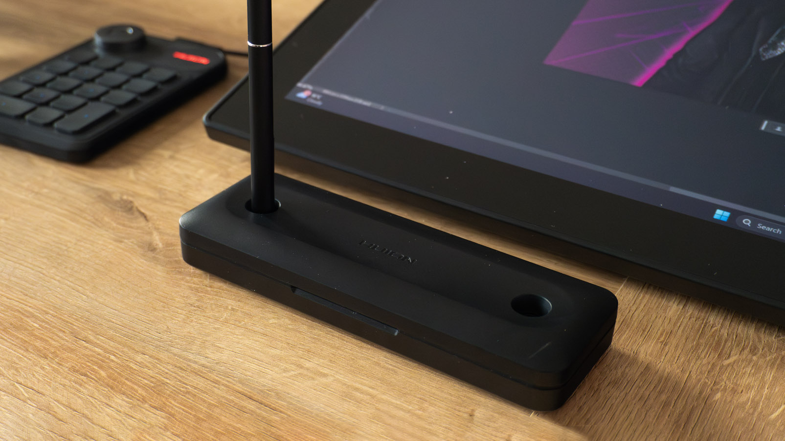 Huion Kamvas Pro 27 review: giant drawing tablet is a massive