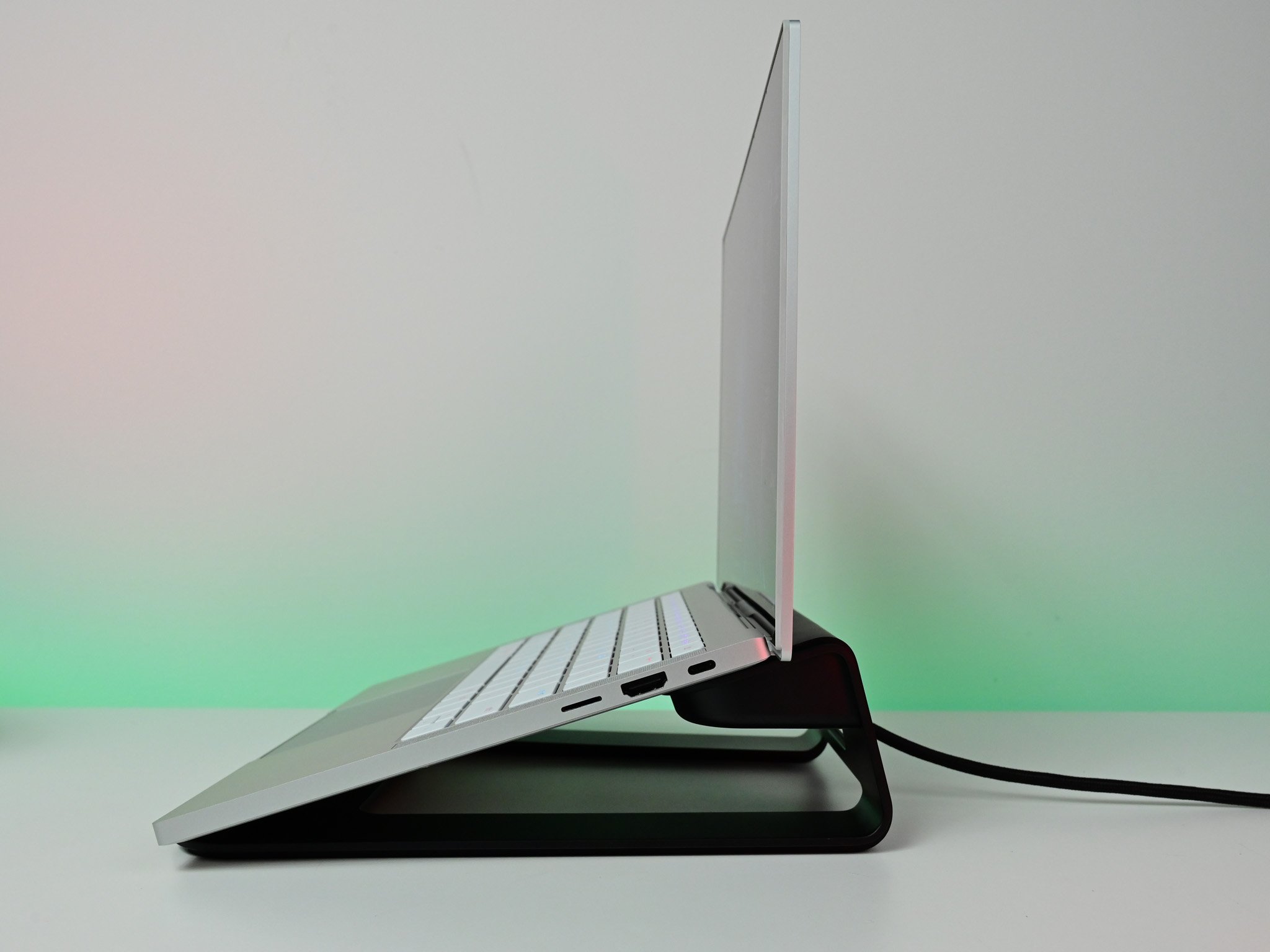 Razer Laptop Stand Chroma V2 review: Ridiculously priced, but