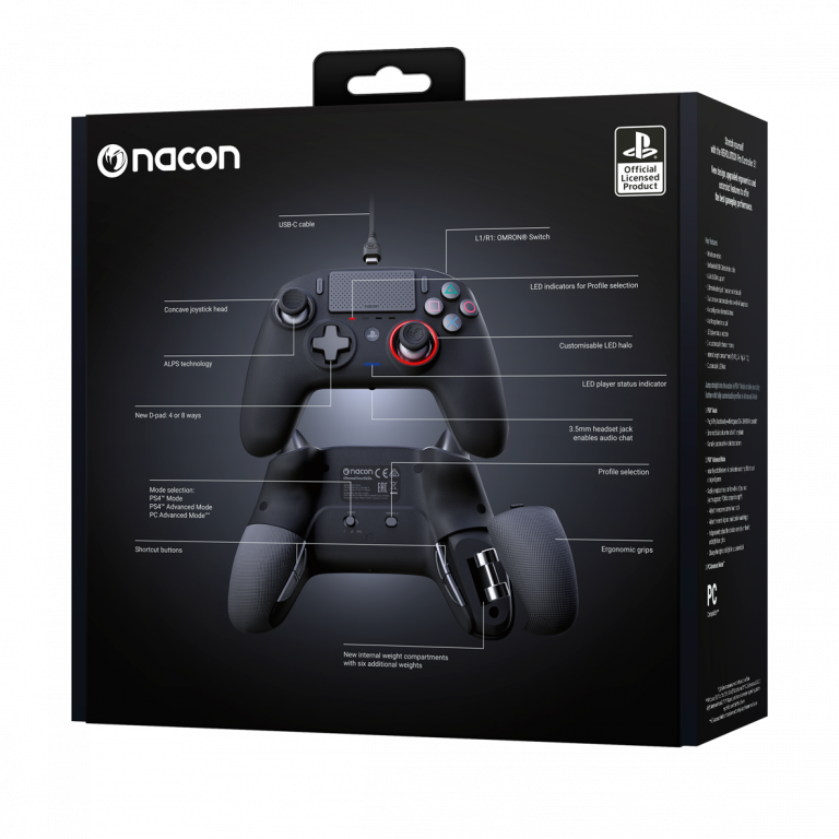 Nacon Revolution Pro Controller 3 review: 