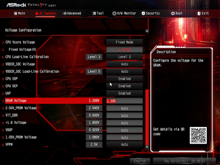 ASRock X370 Gaming K4 ATX Firmware & Testing Configuration