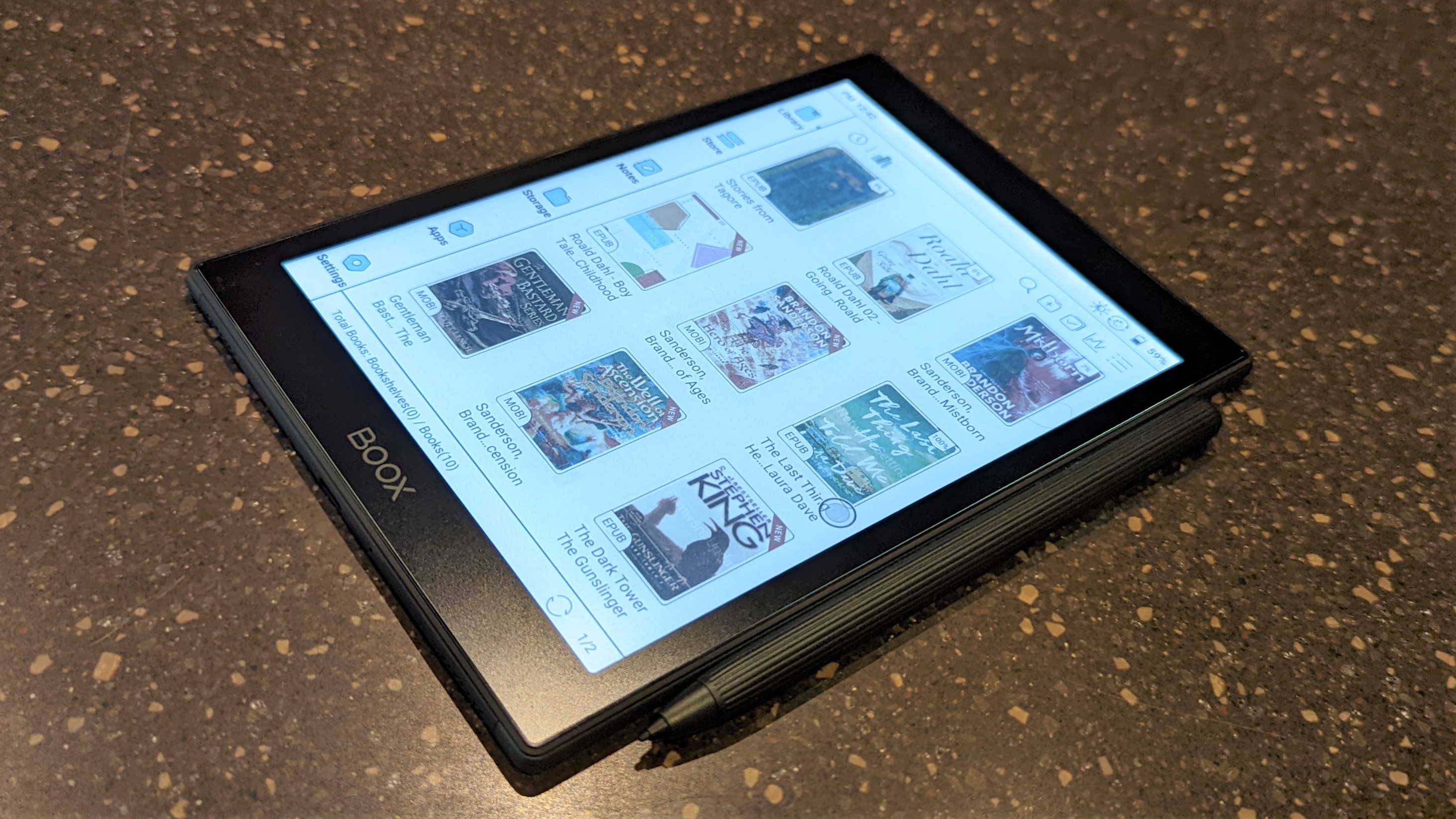 Onyx Boox Nova Air C review: An enthusiast's e-paper tablet that