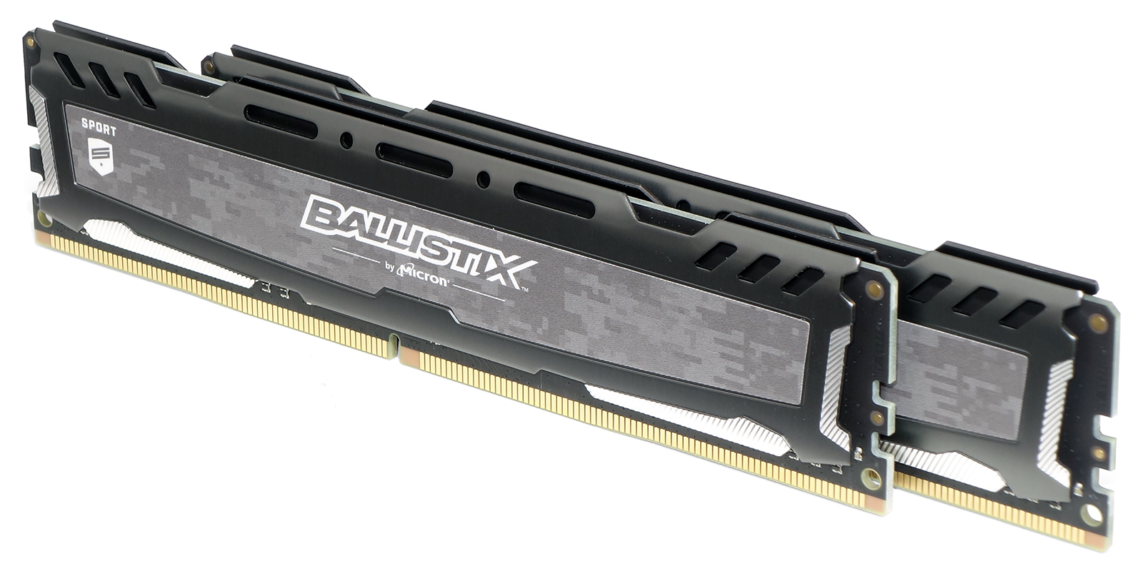 Ballistix Sport LT 16GB DDR4-2666 Review: Compatibility King