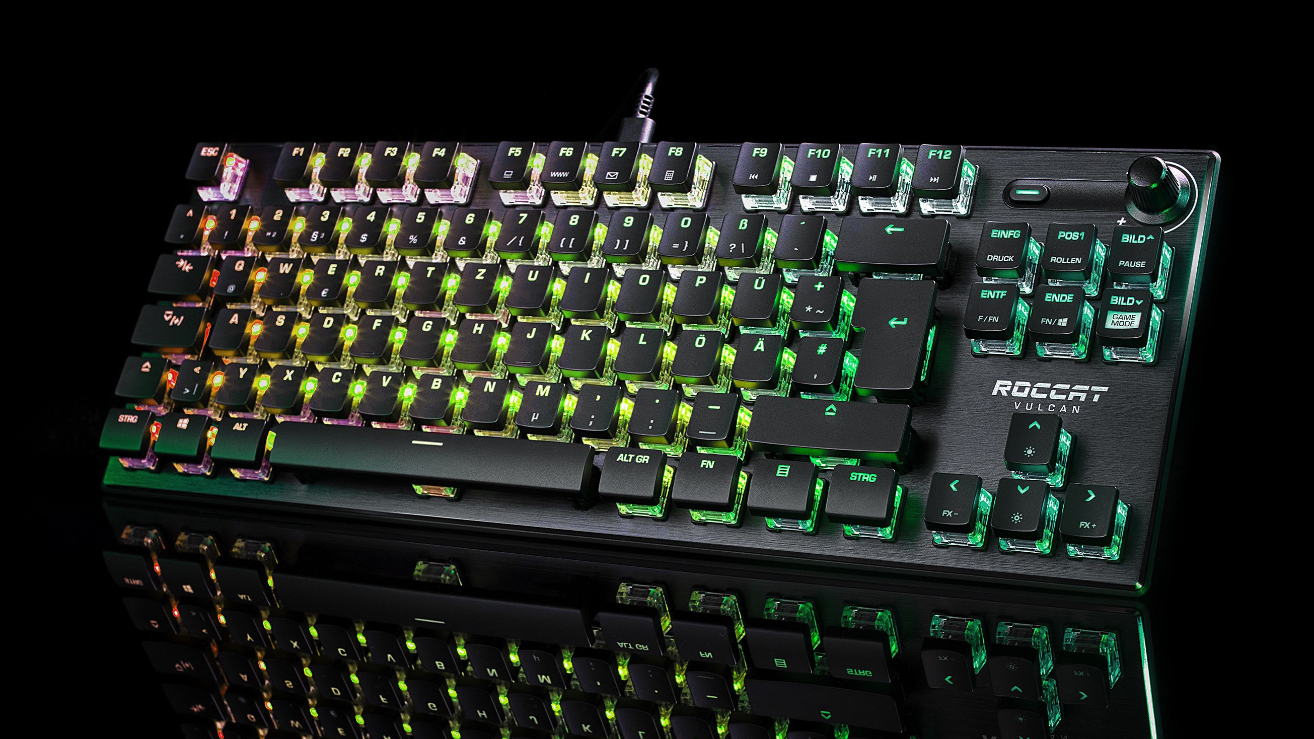 Roccat Vulcan TKL Pro review: A mini marvel of a gaming keyboard | T3