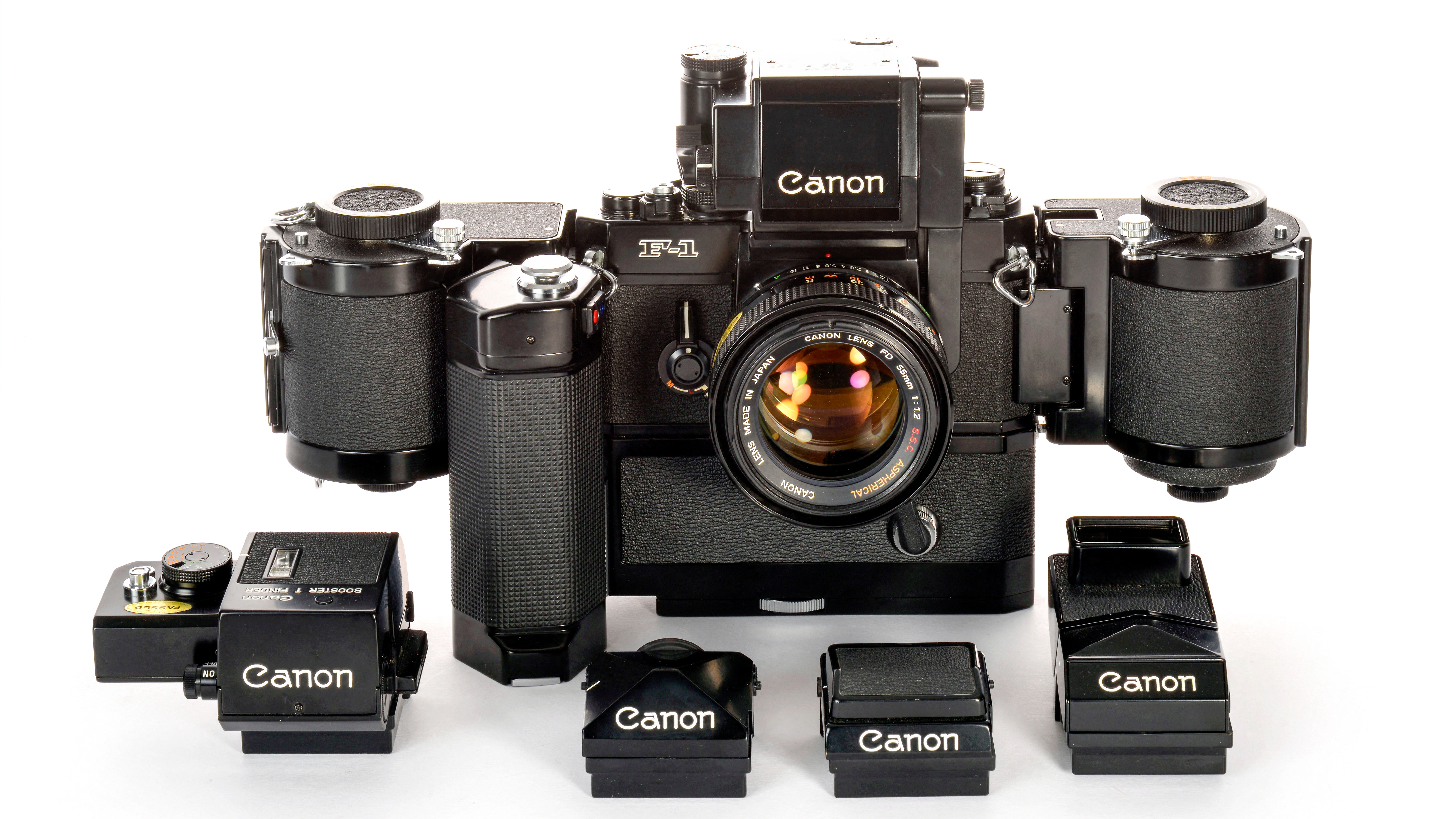 The Canon F-1 and New F-1 were more than just metal: these