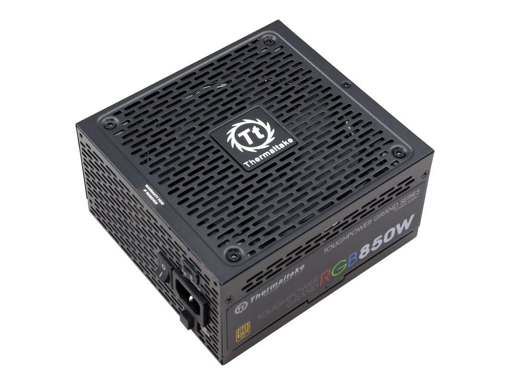 Thermaltake Toughpower Grand RGB 850W Gold PSU Review: Going Full