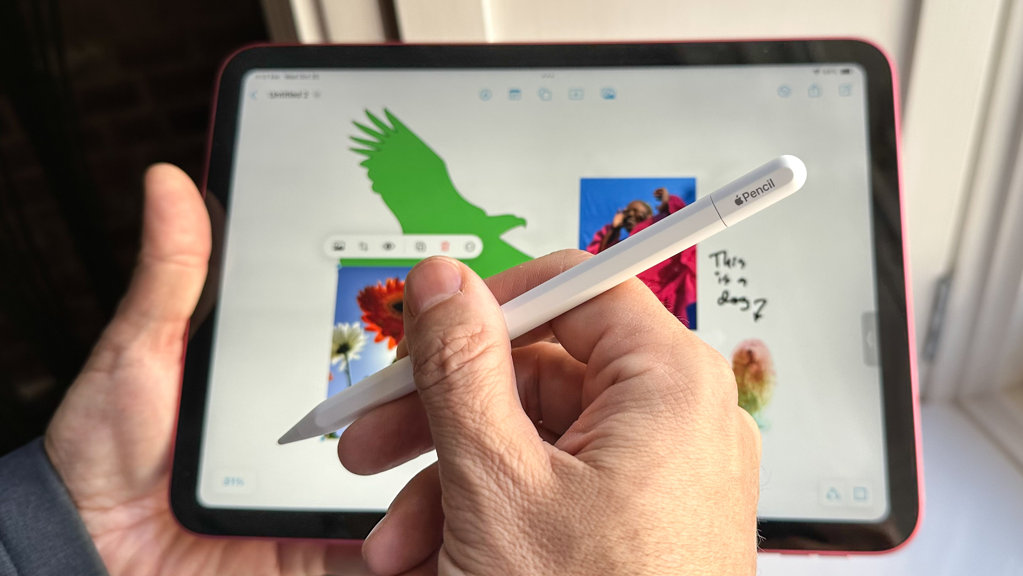 Apple Pencil (USB-C) hands-on: Is this pen mightier? | Tom's Guide