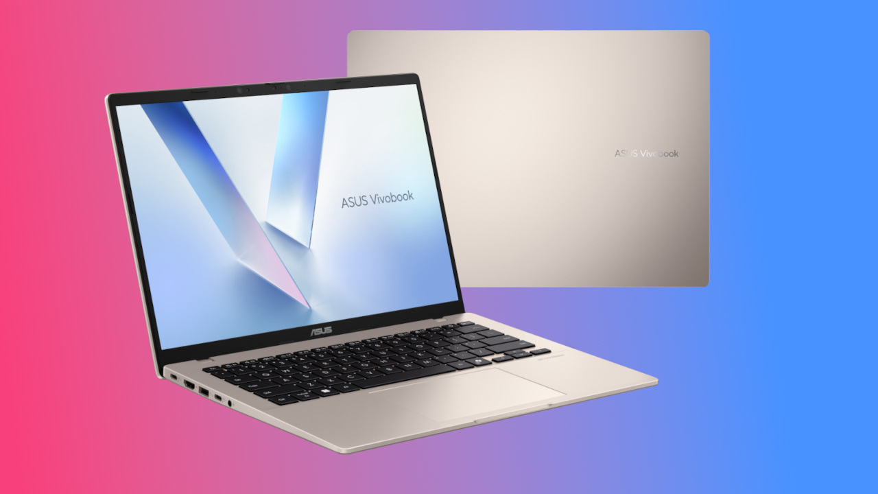 ASUS announced Vivobook laptops at CES 2025, complete with the new