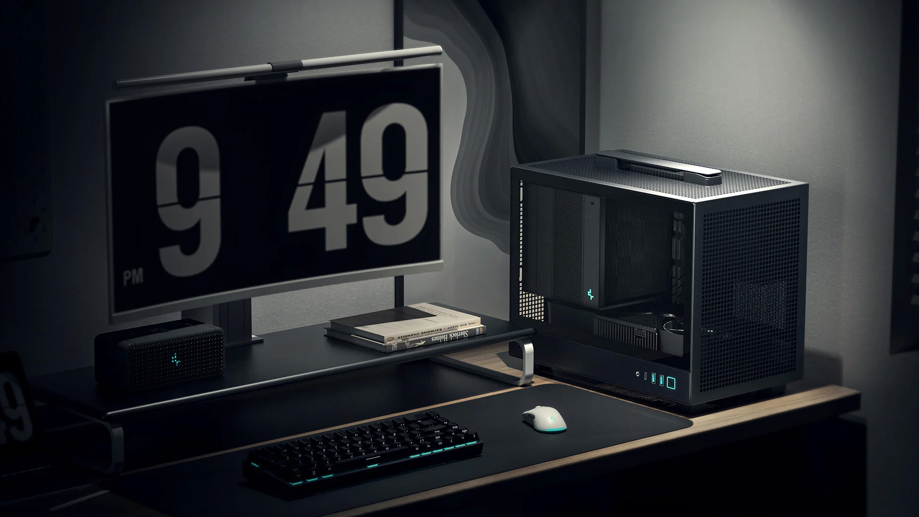 DeepCool latest Mini-ITX case sports a carrying handle and lots of