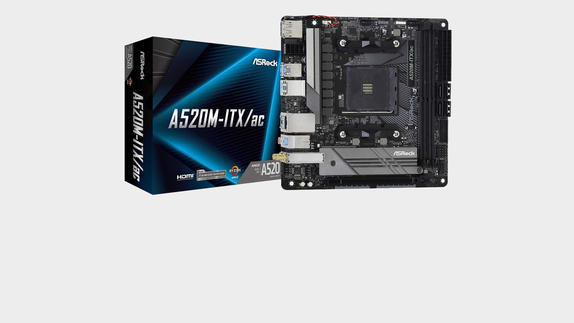 Asrock A520M ITX/ac gaming motherboard review | PC Gamer