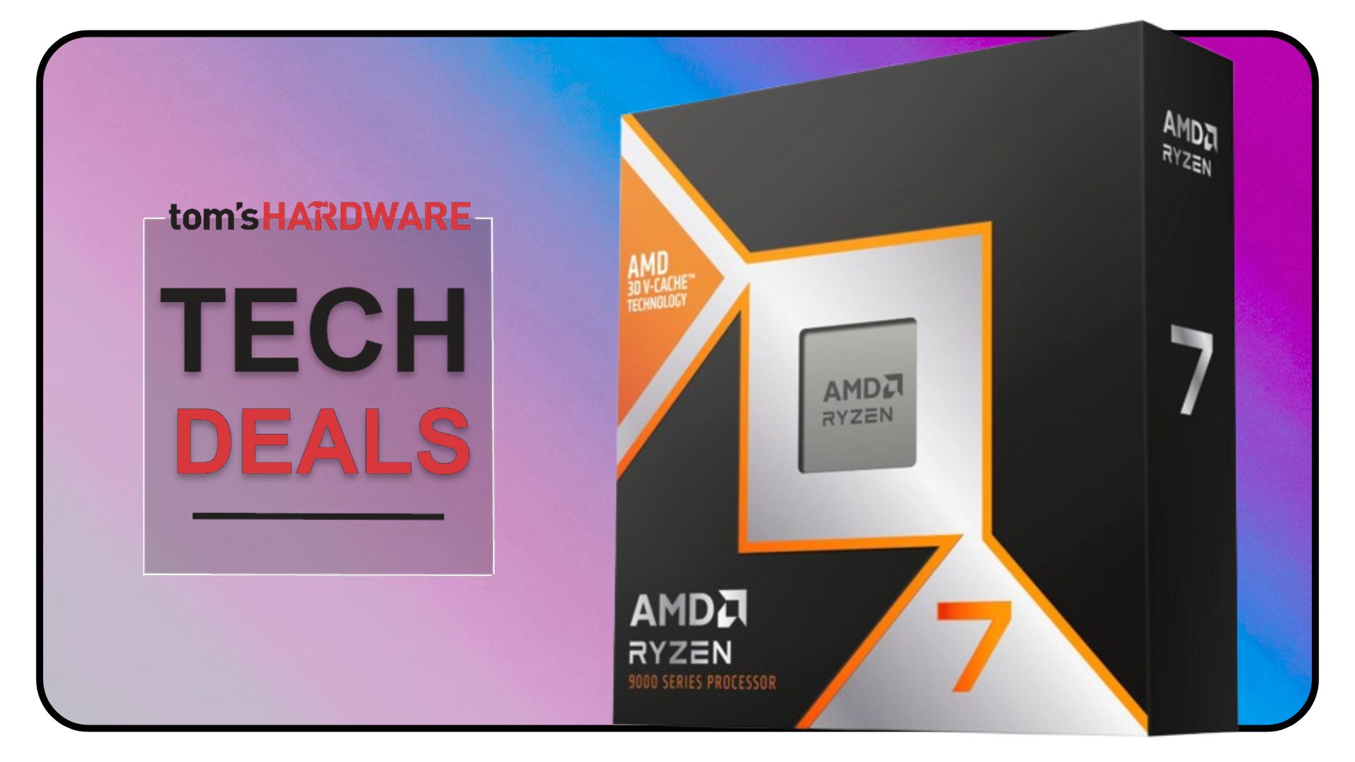 AMD's Ryzen 7 9800X3D gaming chip champ drops to $449 at Amazon