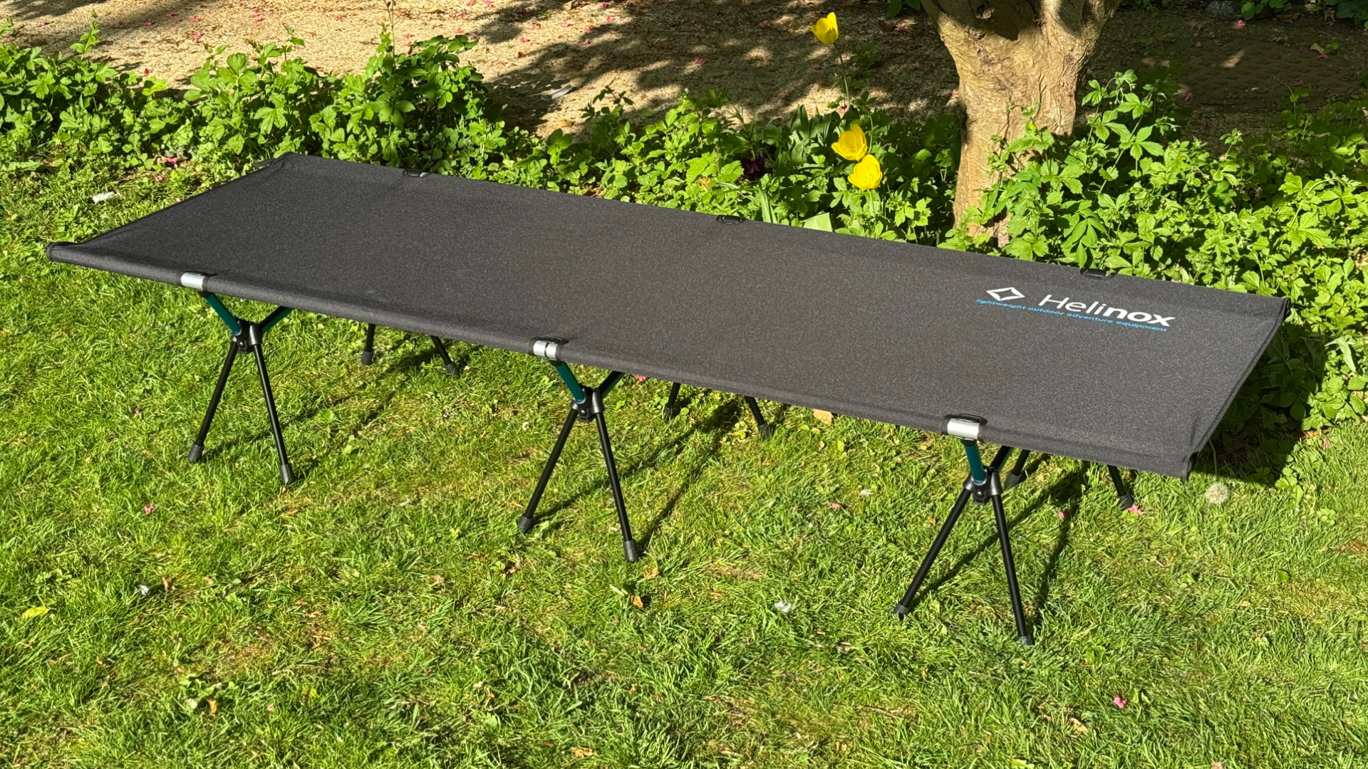 Helinox Cot One Convertible review: a premium camping cot for well