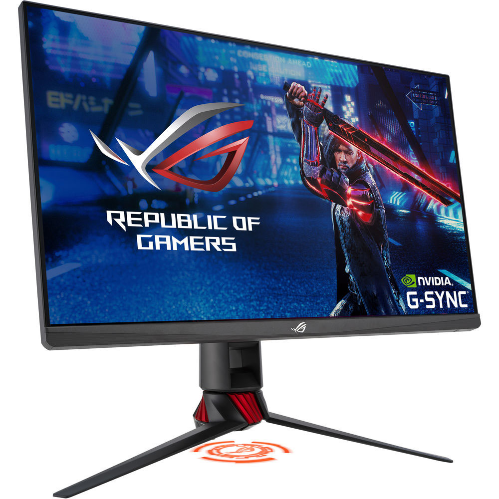 Asus ROG Strix XG279Q Gaming Monitor Review: Speed and Style