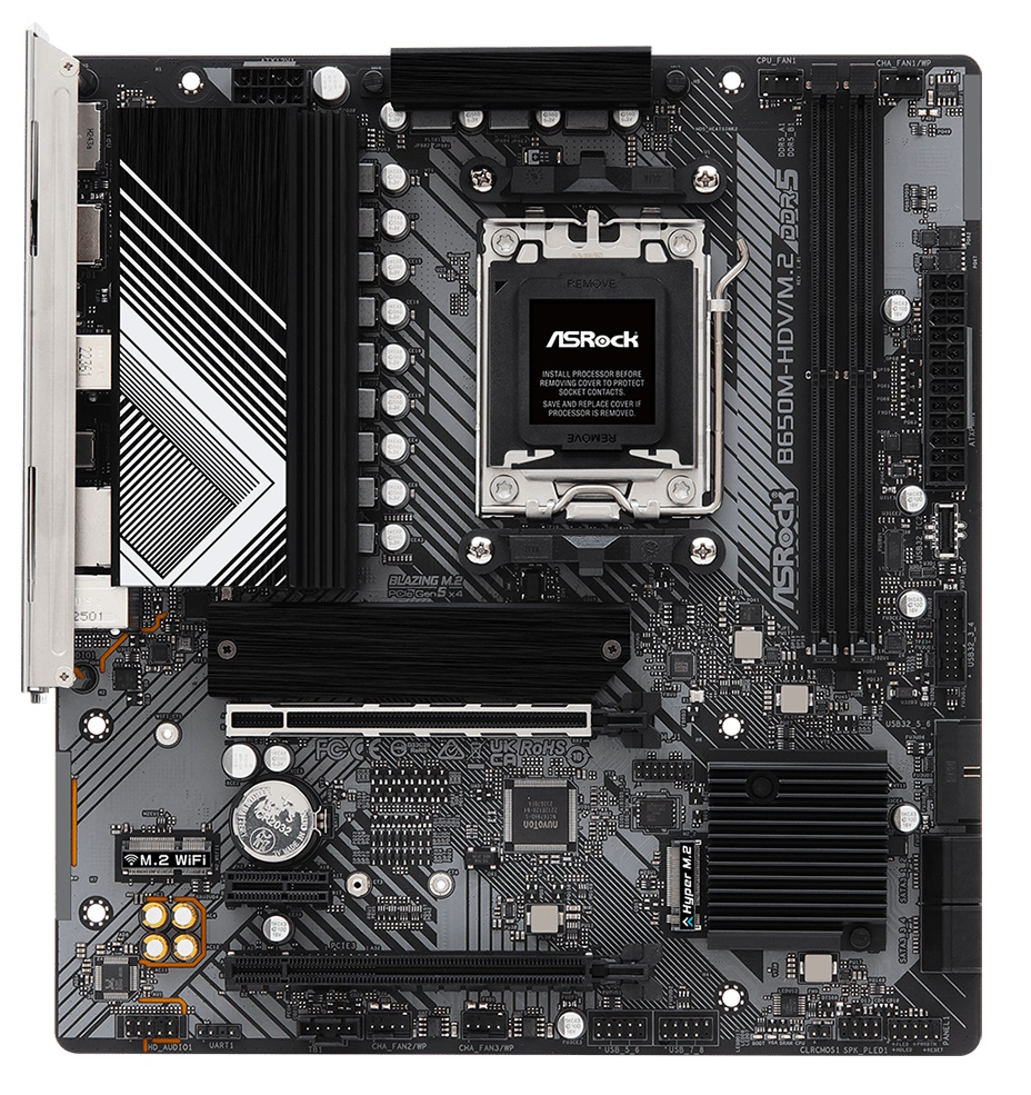 ASRock B650M-HDV/M.2 Review: Is the Cheapest Good Enough? | Tom's