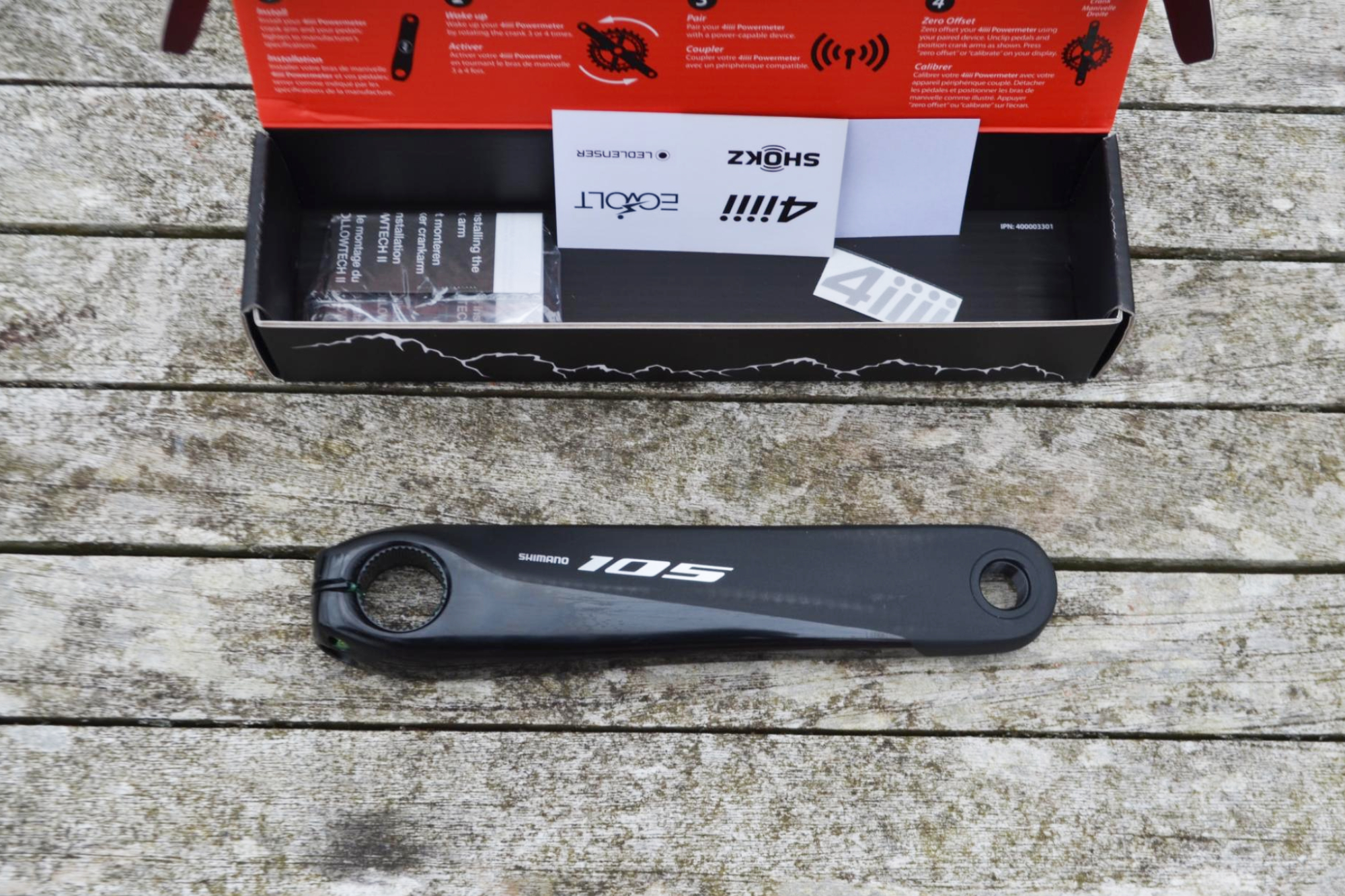 4iiii Precision 3.0 105 R7000 single side power meter review