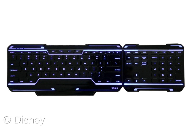 TRON's Razer Backlit Keyboard Detachable 10-key | Tom's Hardware