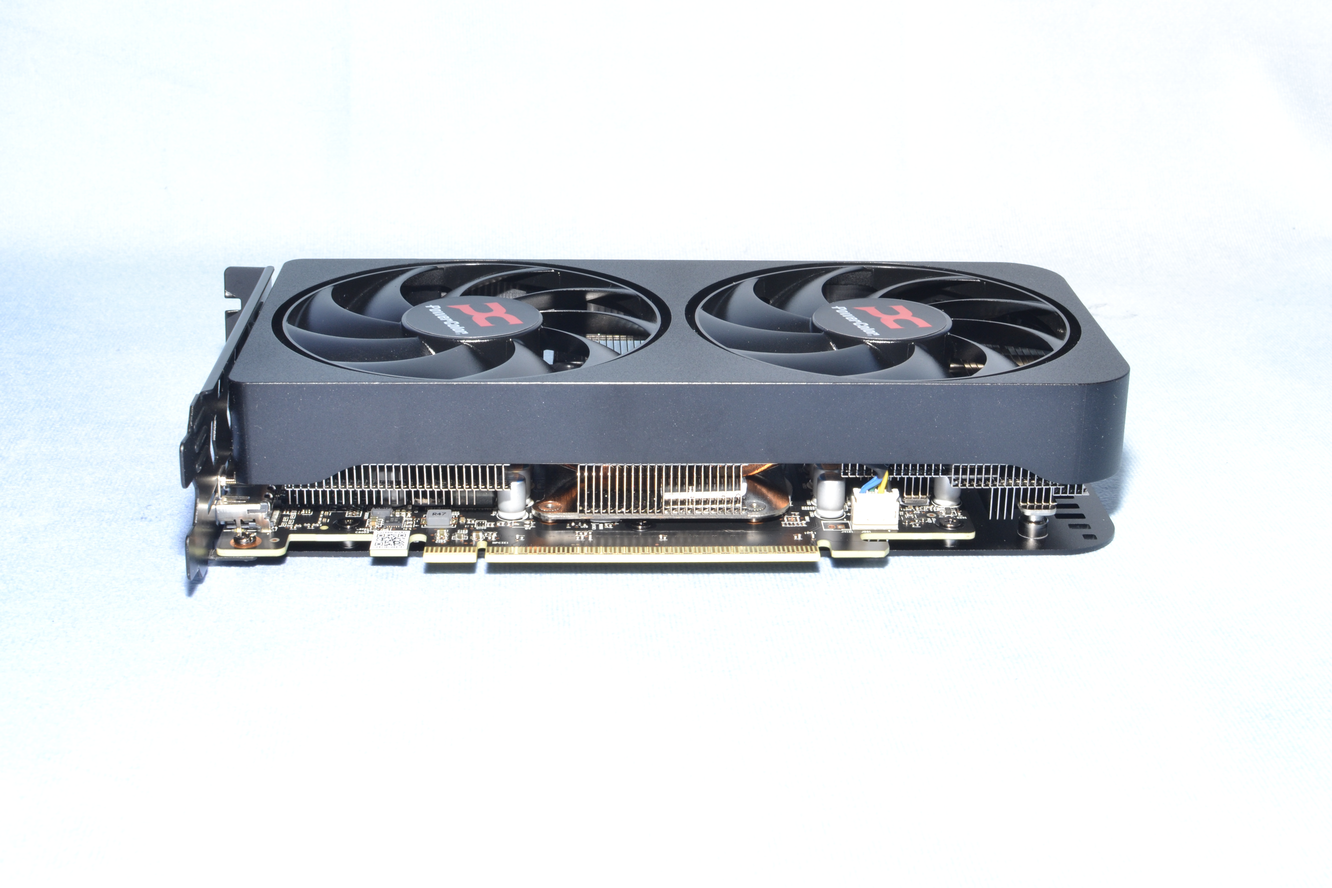 AMD Radeon RX 9060 XT 16GB test setup - AMD Radeon RX 9060 XT 16GB