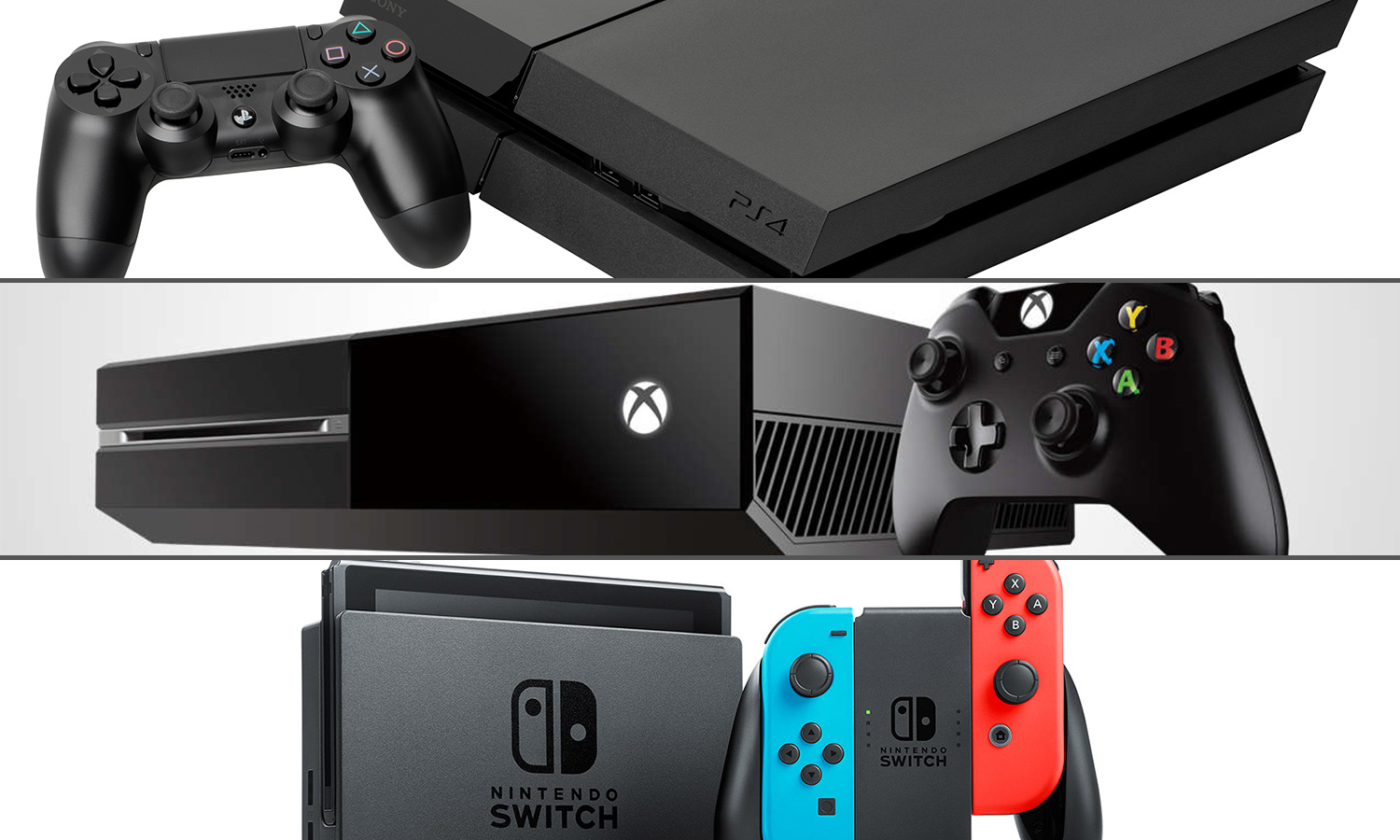 Nintendo Switch vs. PS4 vs. Xbox One: Which Console Is Right For