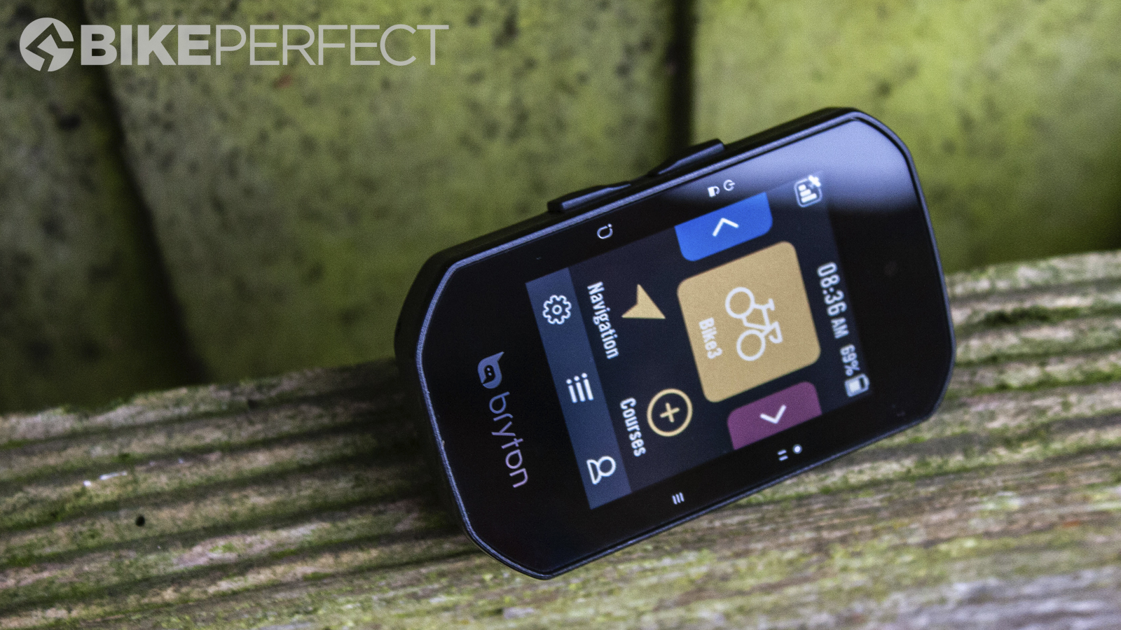 Bryton Rider S500 is the first GPS of a new high-tech, range