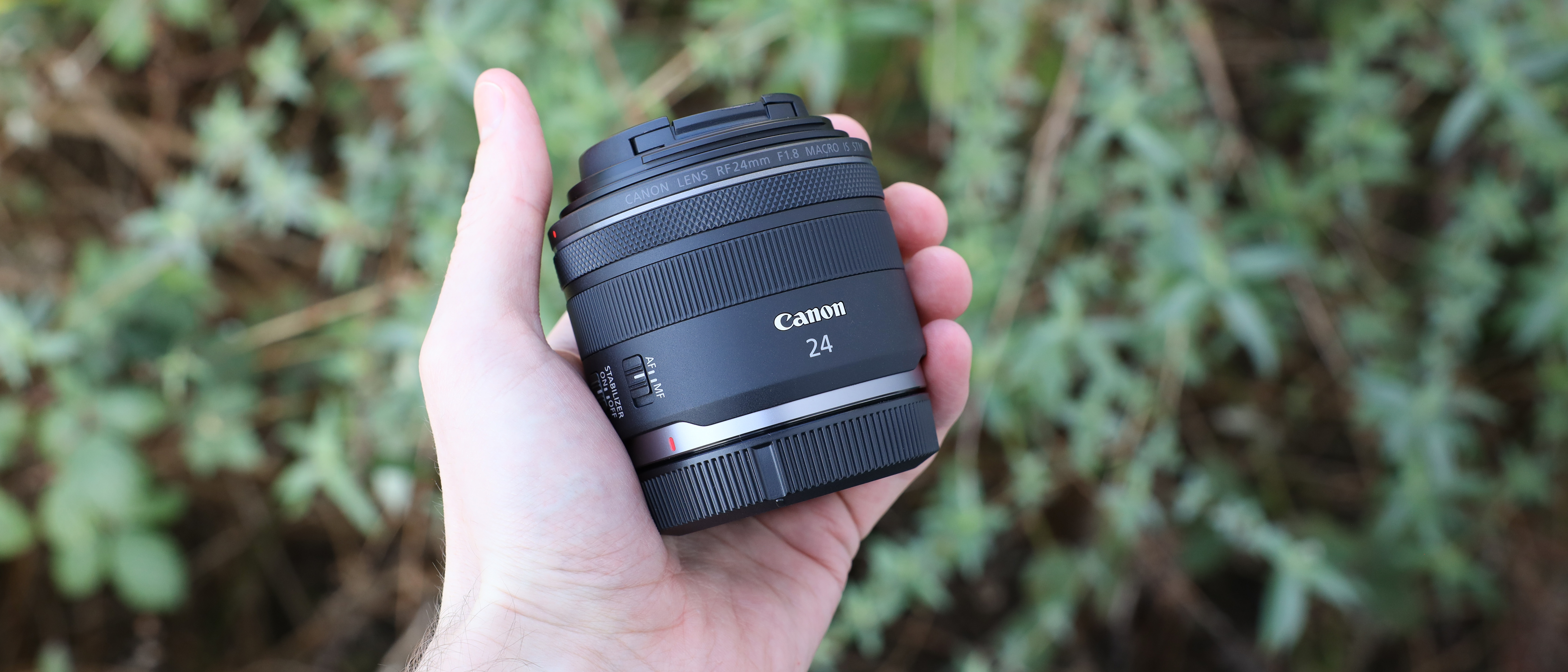 Canon RF 24mm f/1.8 Macro IS STM lens review | Digital Camera World