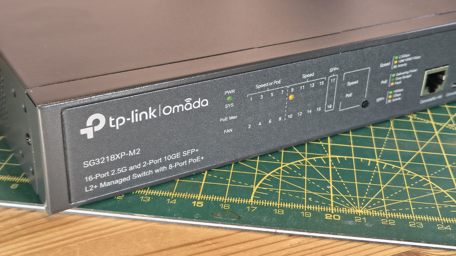 TP-Link Omada SG3218XP-M2 network switch review | TechRadar