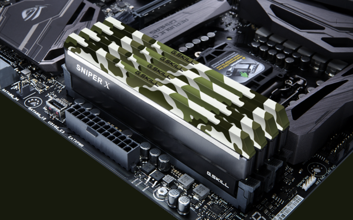 G.Skill Sniper X 16GB DDR4-3600 C19 Dual-Channel Kit Review