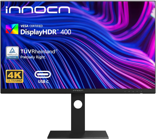 INNOCN 27C1U review: A surprisingly good 4K IPS monitor on a tight