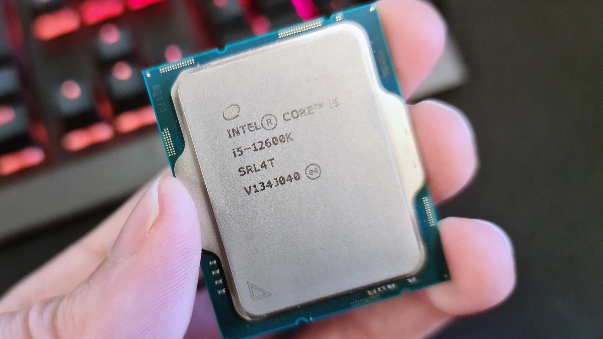 Intel Core i5 12600K review | PC Gamer