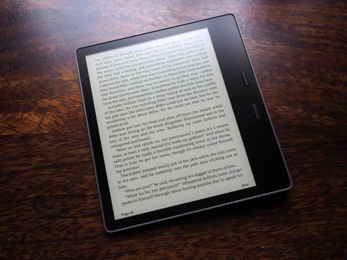 Amazon Kindle Oasis review: The best e-reader you can buy