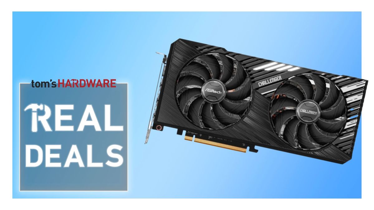 Back to its lowest-ever price, ASRock's Challenger Radeon RX 7700