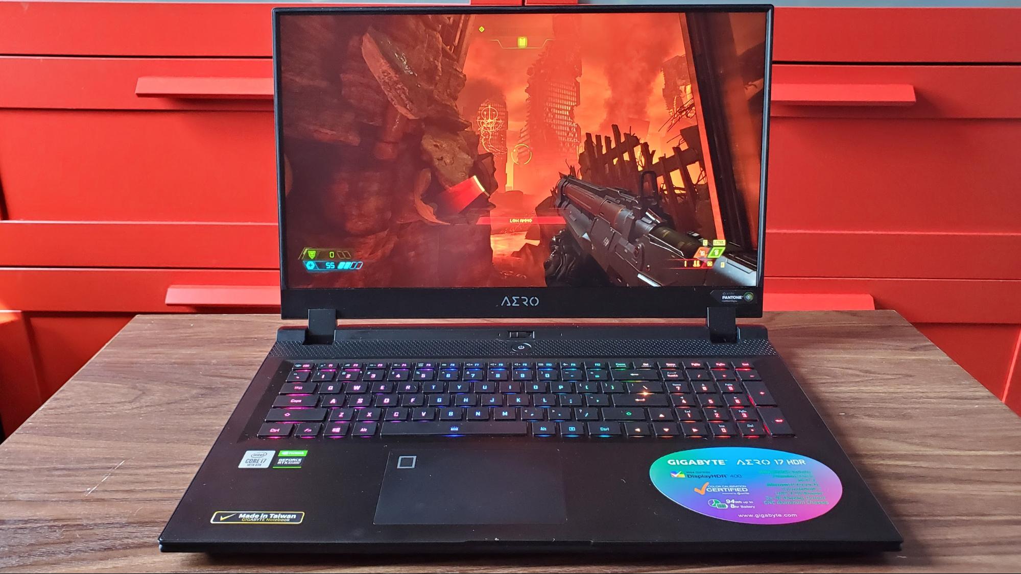 Gigabyte Aero 17 HDR XB (Intel 10th Gen) Review: Balanced